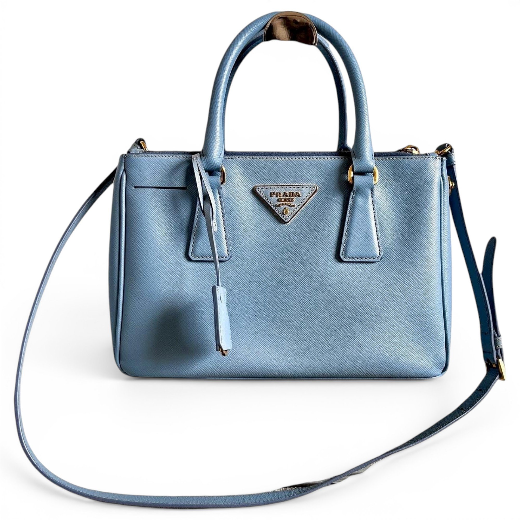 Galleria leather handbag