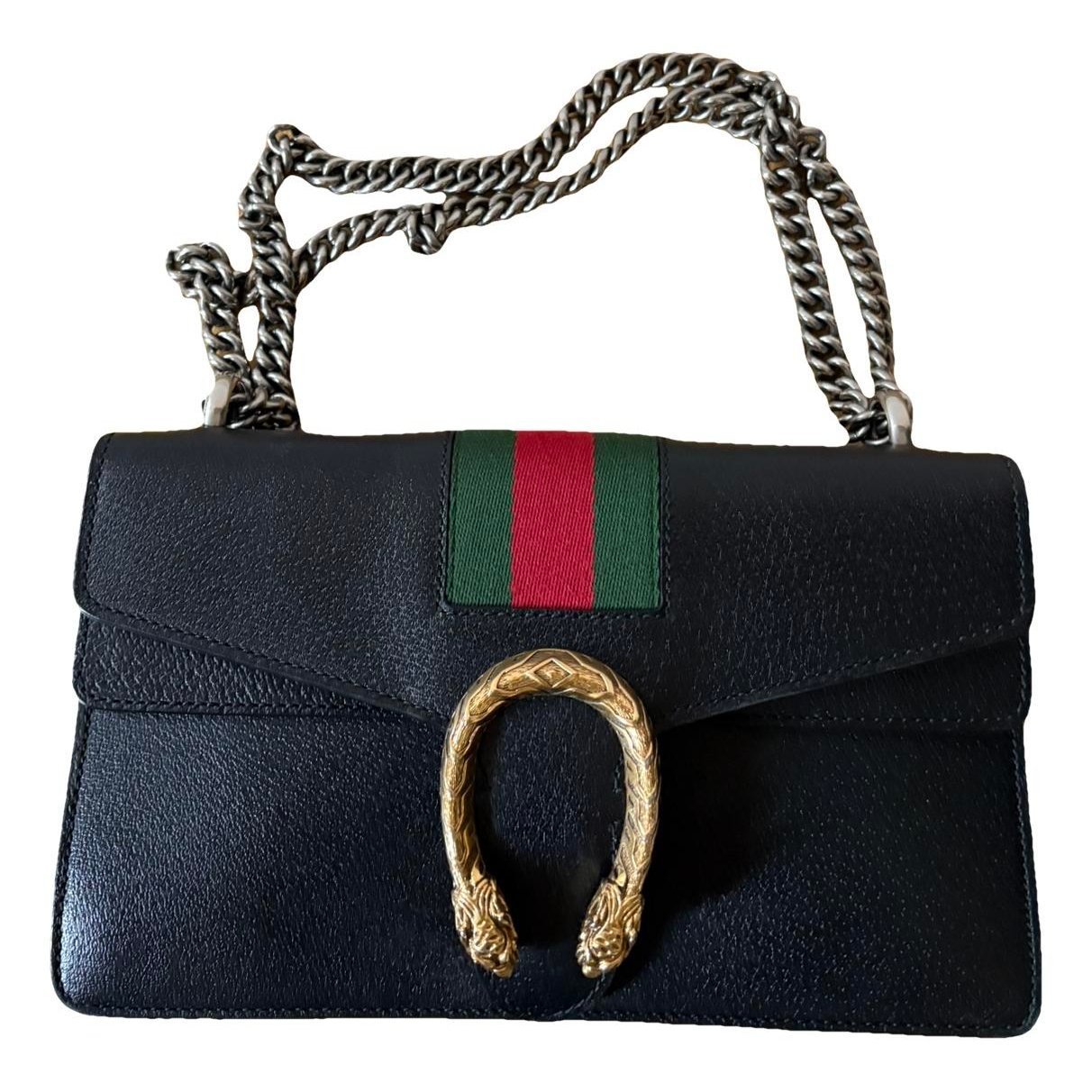 Dionysus leather handbag