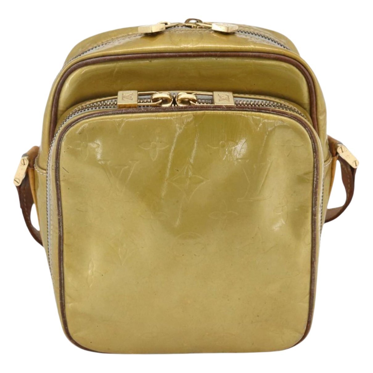 WOOSTER patent leather handbag