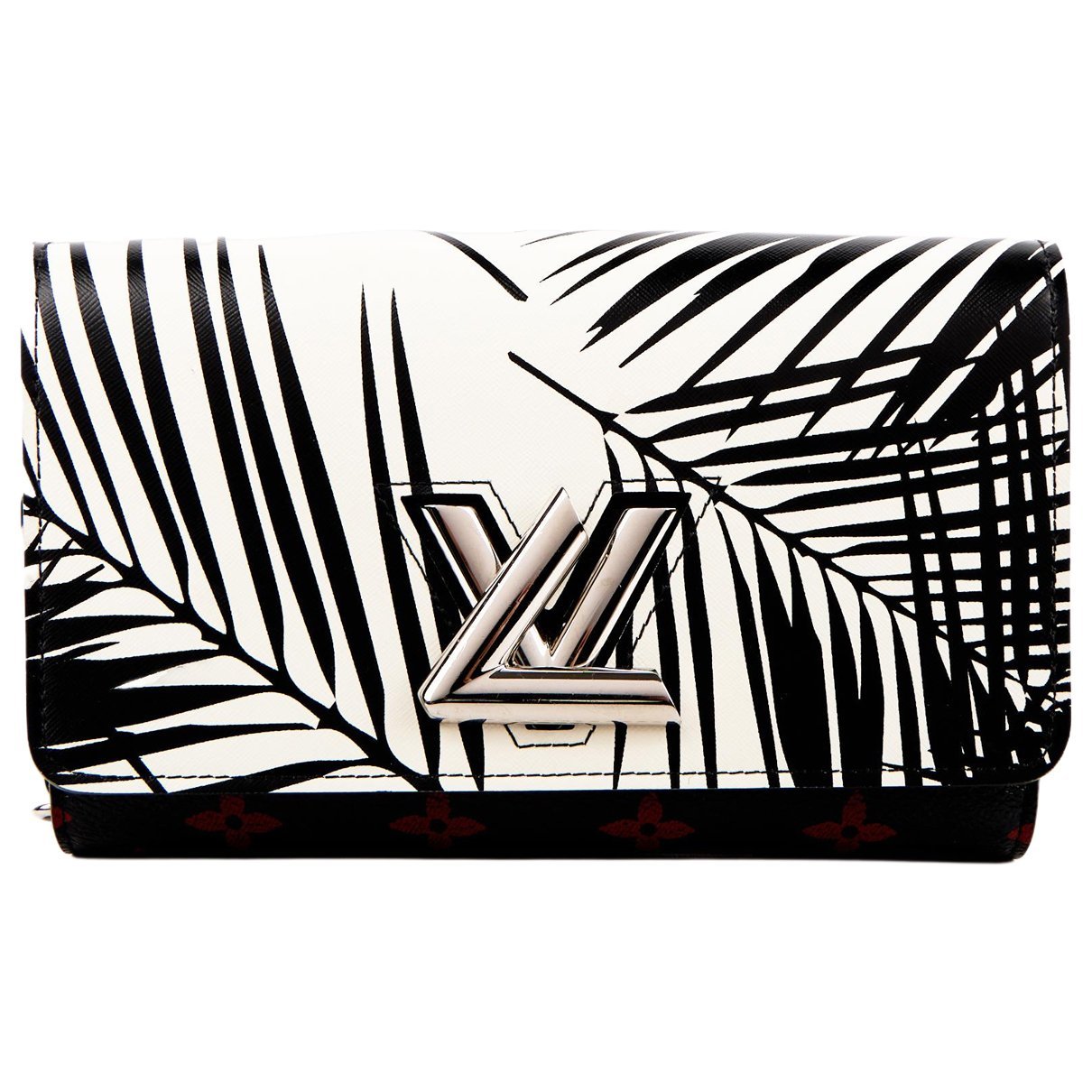 Twist Chain leather crossbody bag