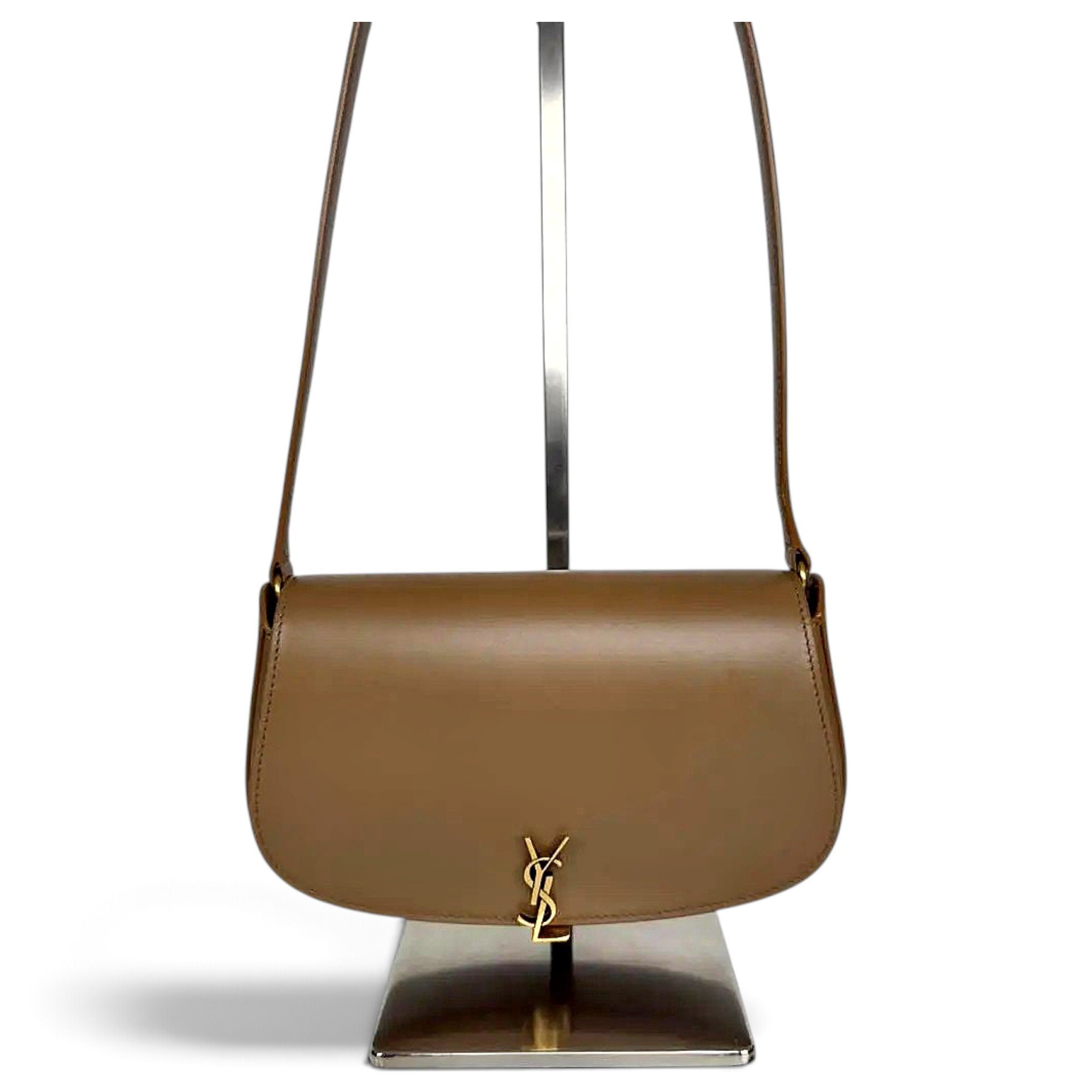 Voltaire leather handbag