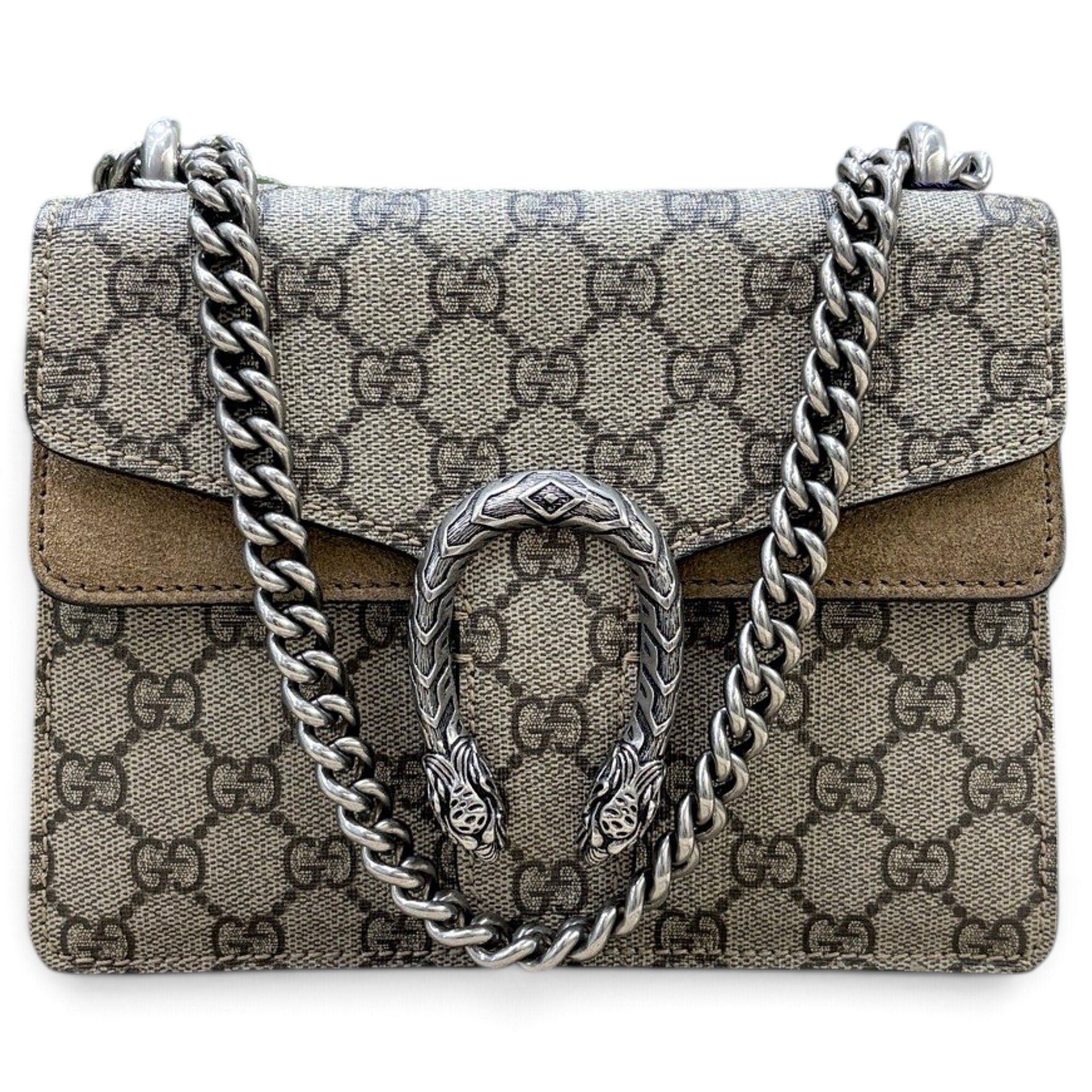 Dionysus leather handbag