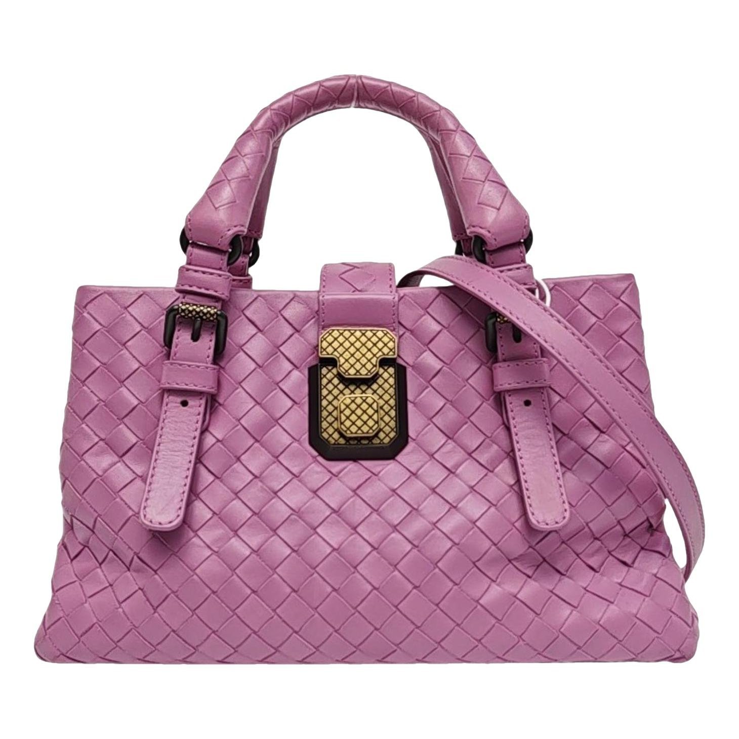 Roma leather handbag