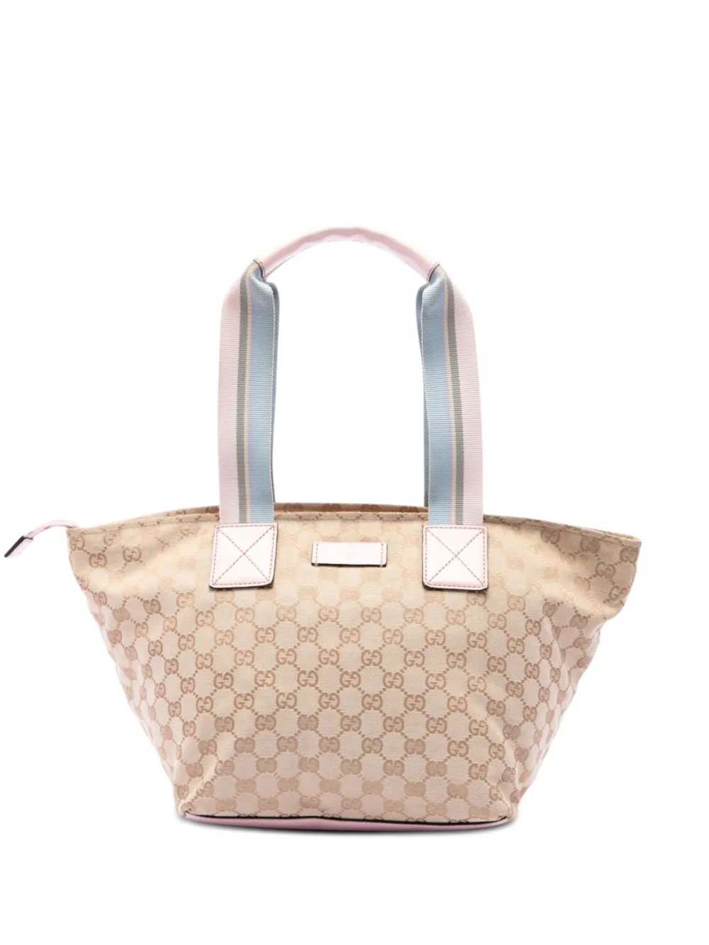 2016-2026 GG Canvas Web tote bag