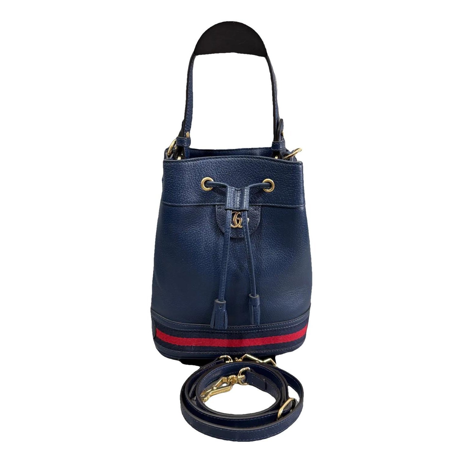 Horsebit 1955 Bucket leather handbag
