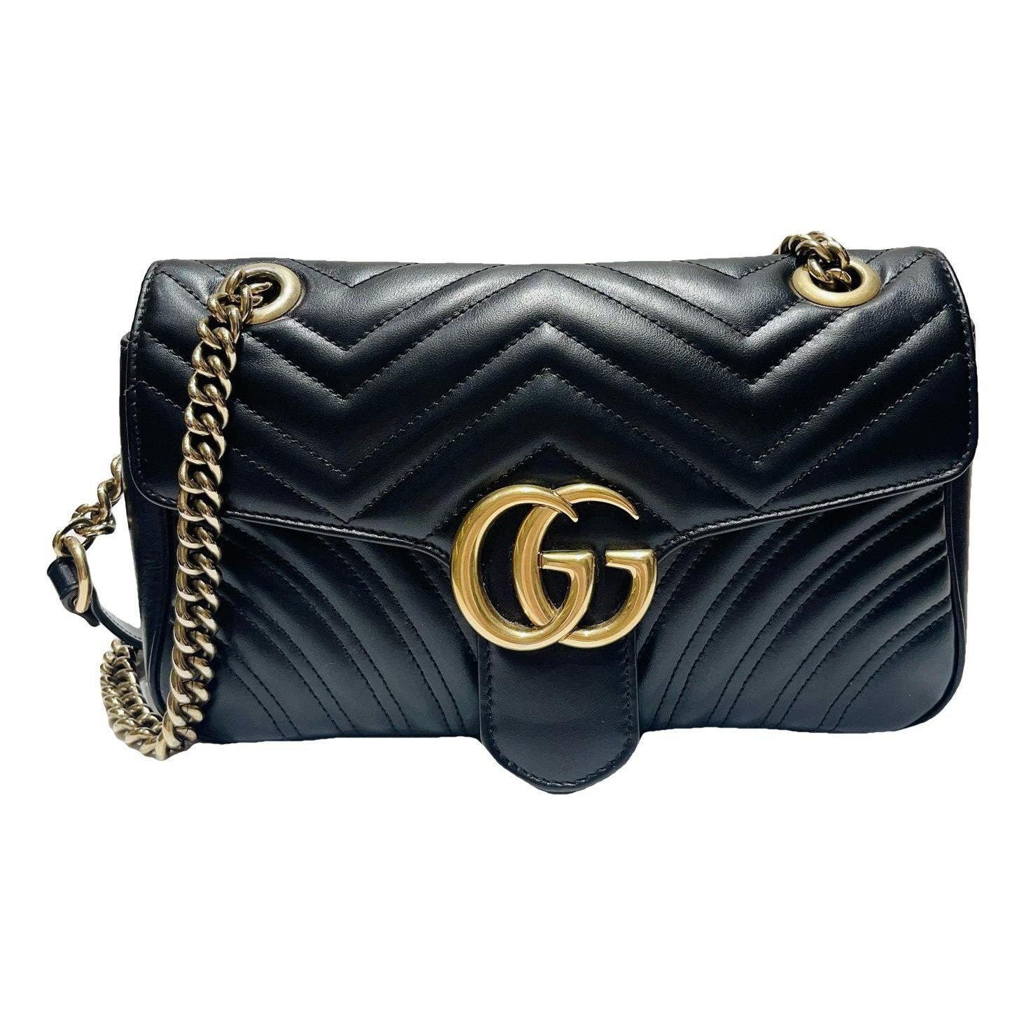 Marmont leather handbag