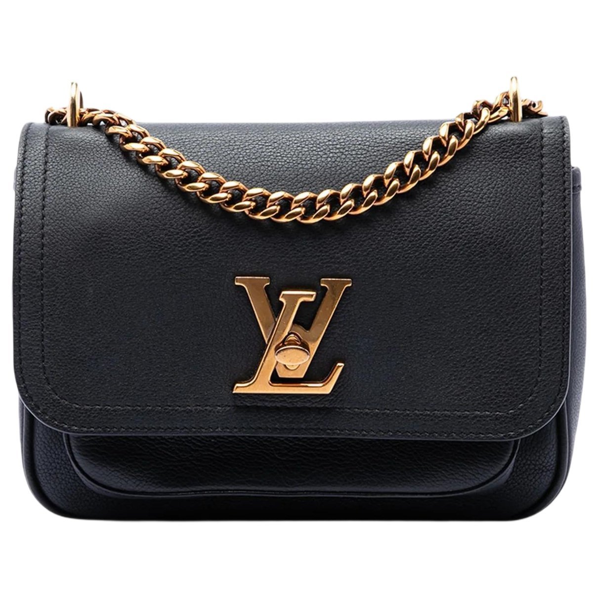 Lockme leather handbag