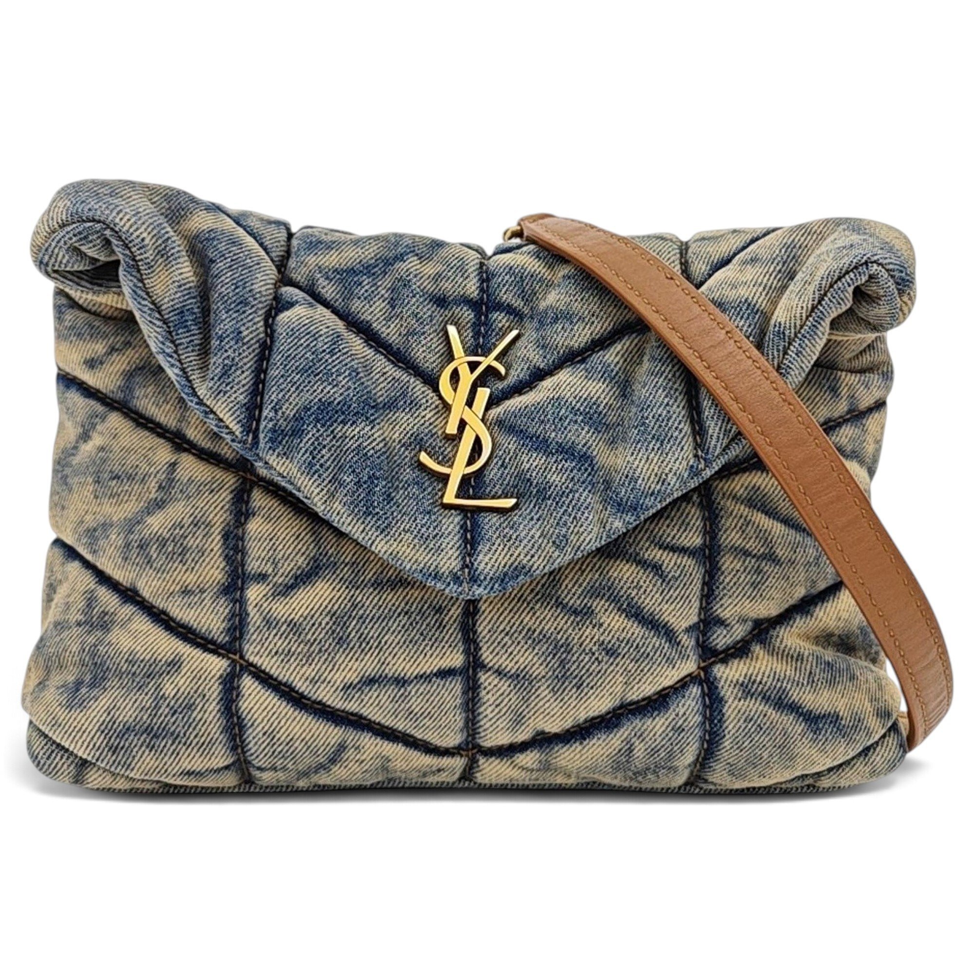 Loulou Puffer cloth handbag