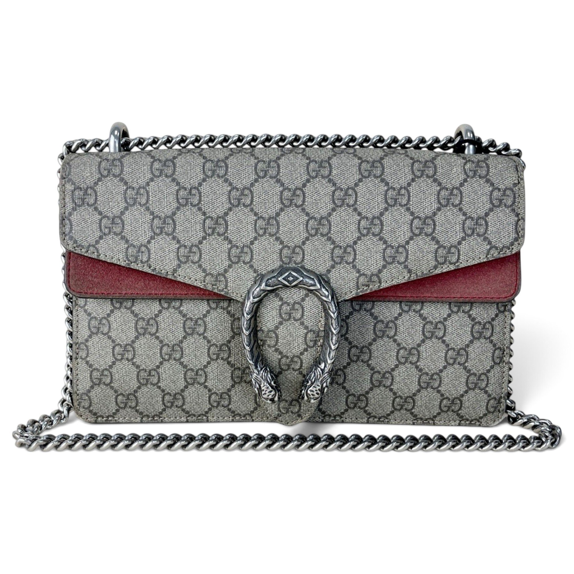 Dionysus leather handbag
