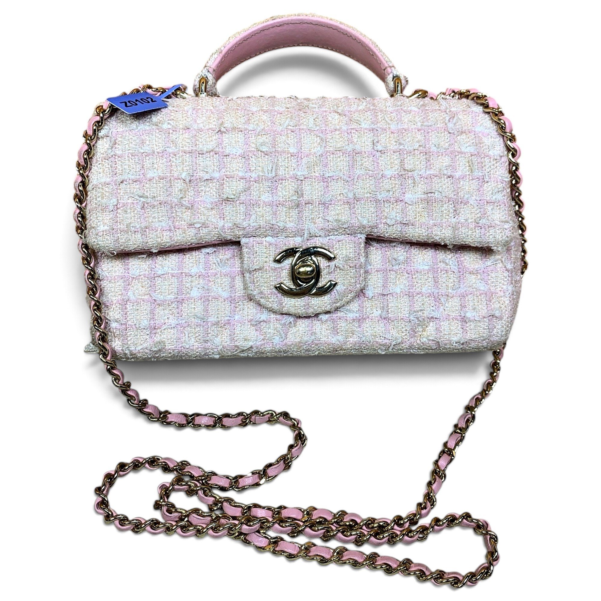 Timeless/Classique tweed crossbody bag