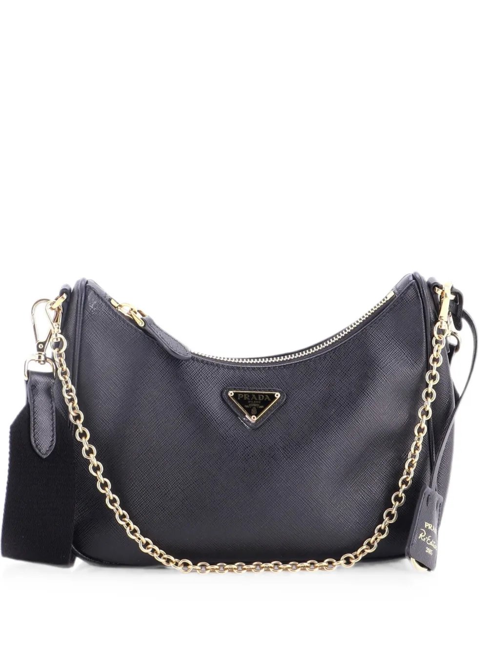 Re-Edition 2005 Shoulder Bag Saffiano Leather Small crossbody bag