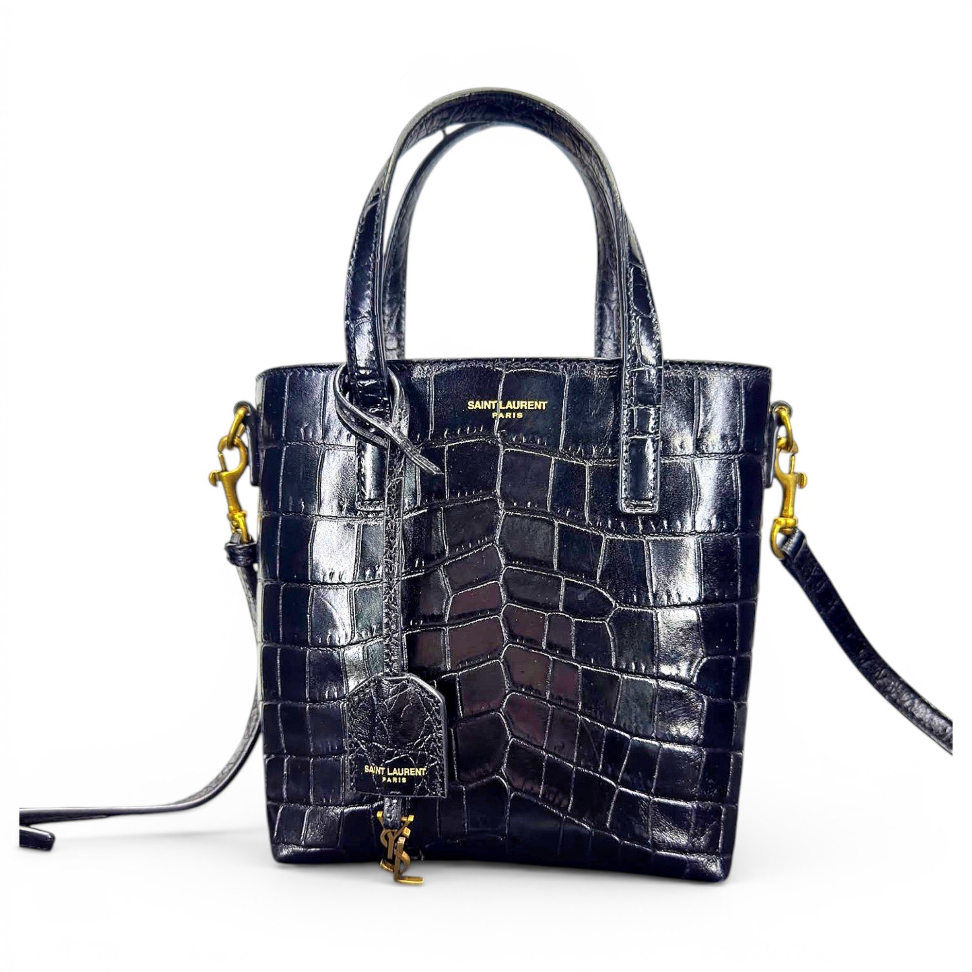 Cabas Toy leather tote