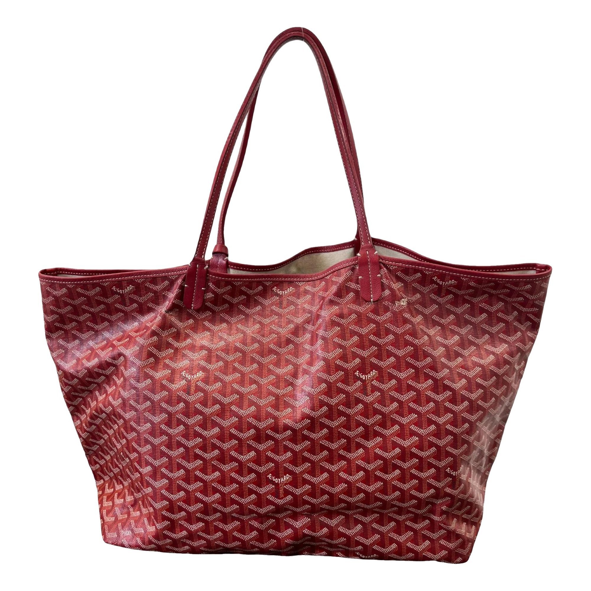 Goyard Leather handbag