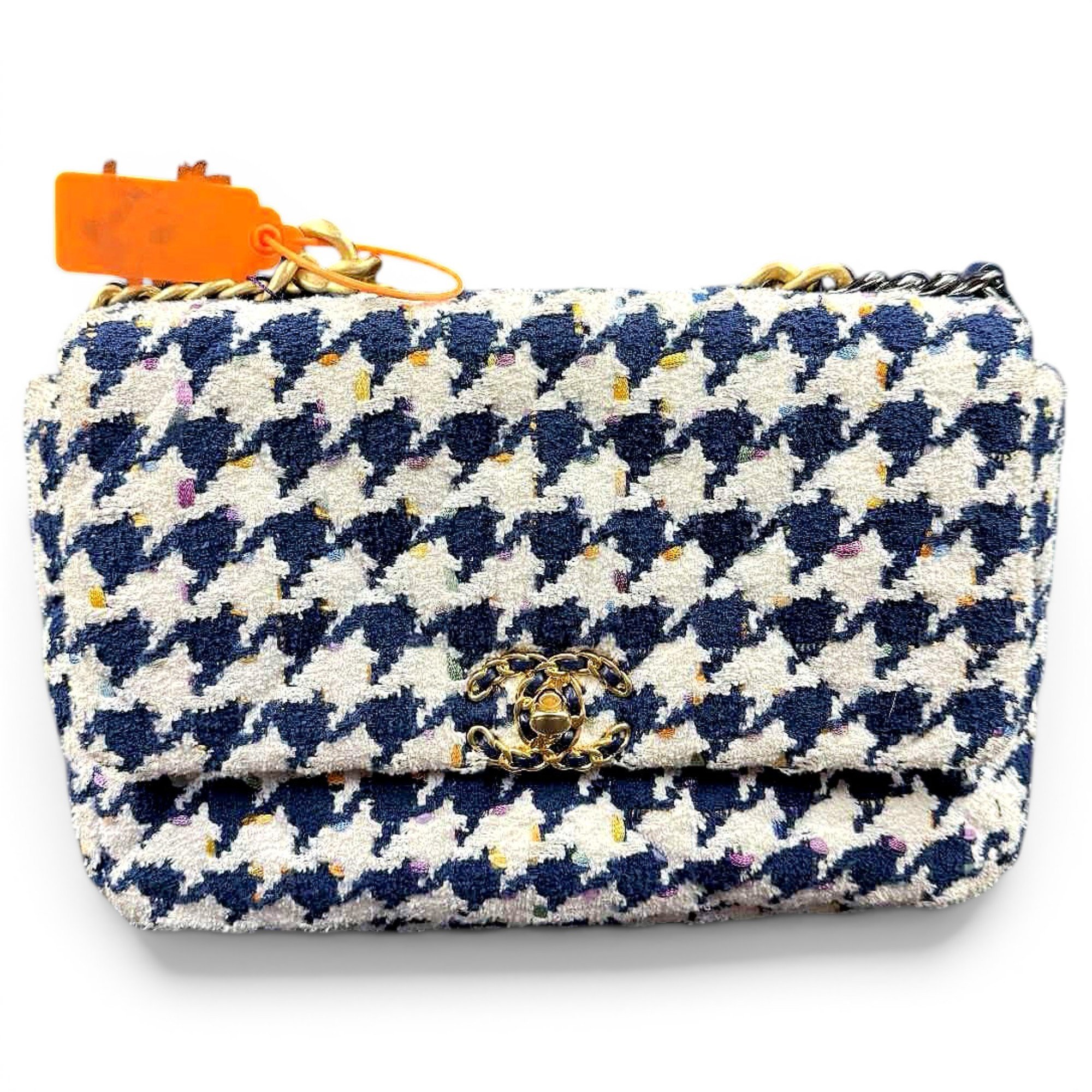 Chanel 19 cloth handbag