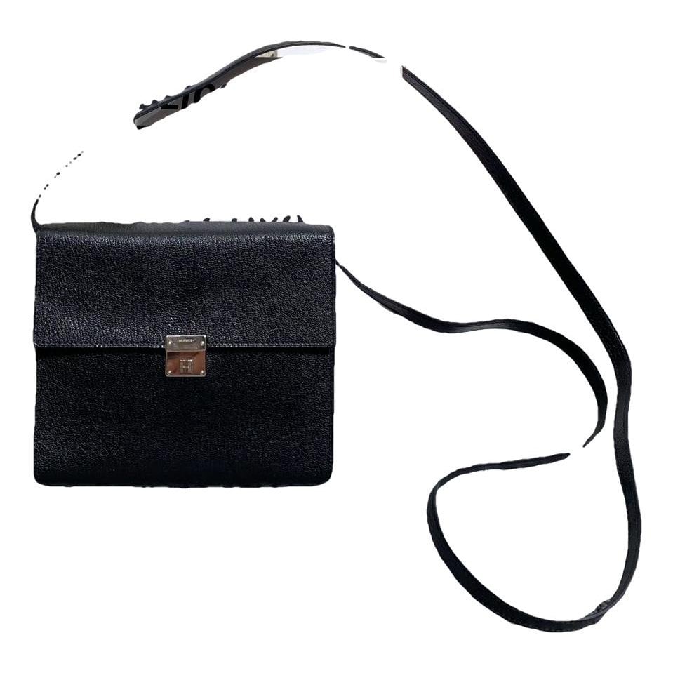 Clic 16 leather handbag