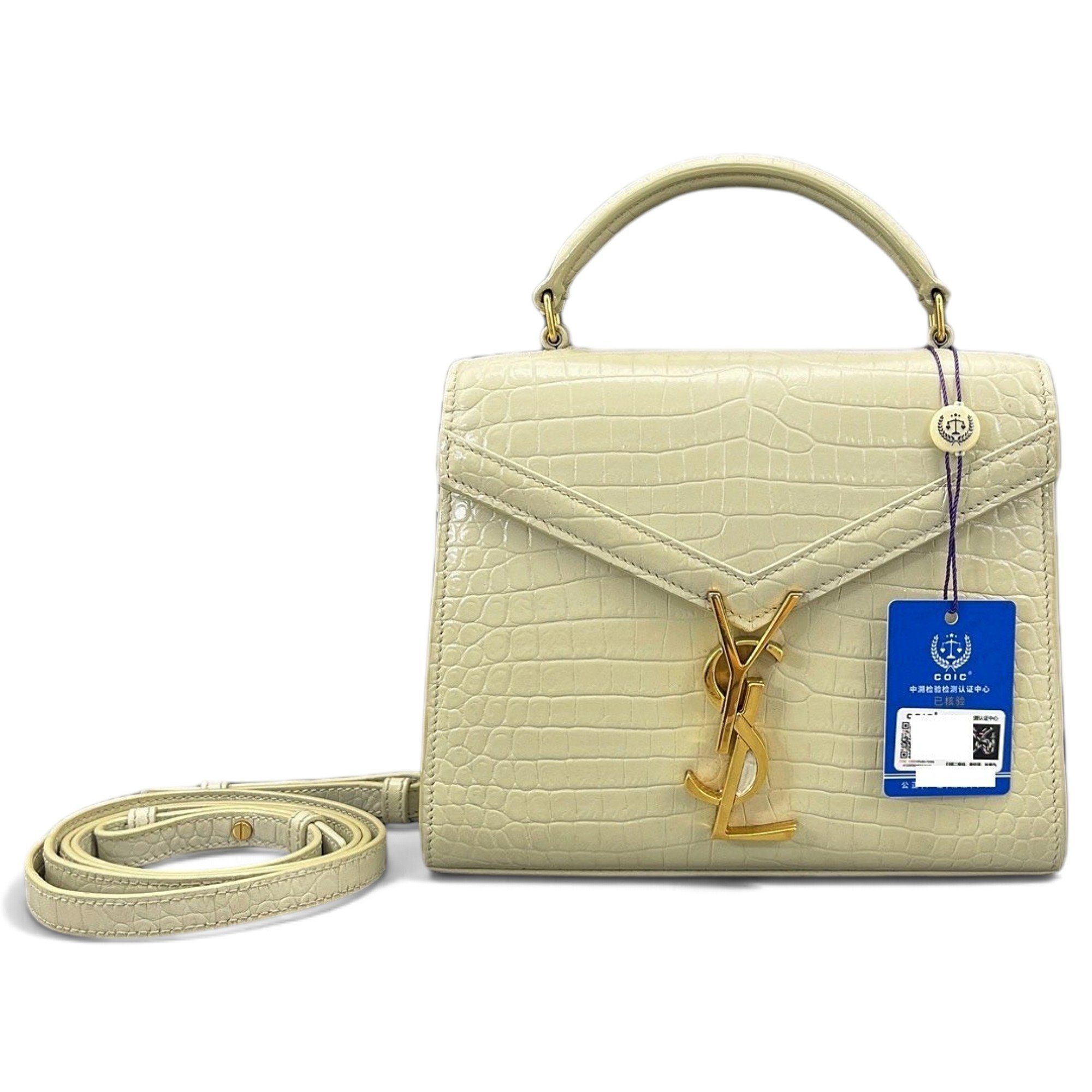 Cassandra Top Handle leather handbag