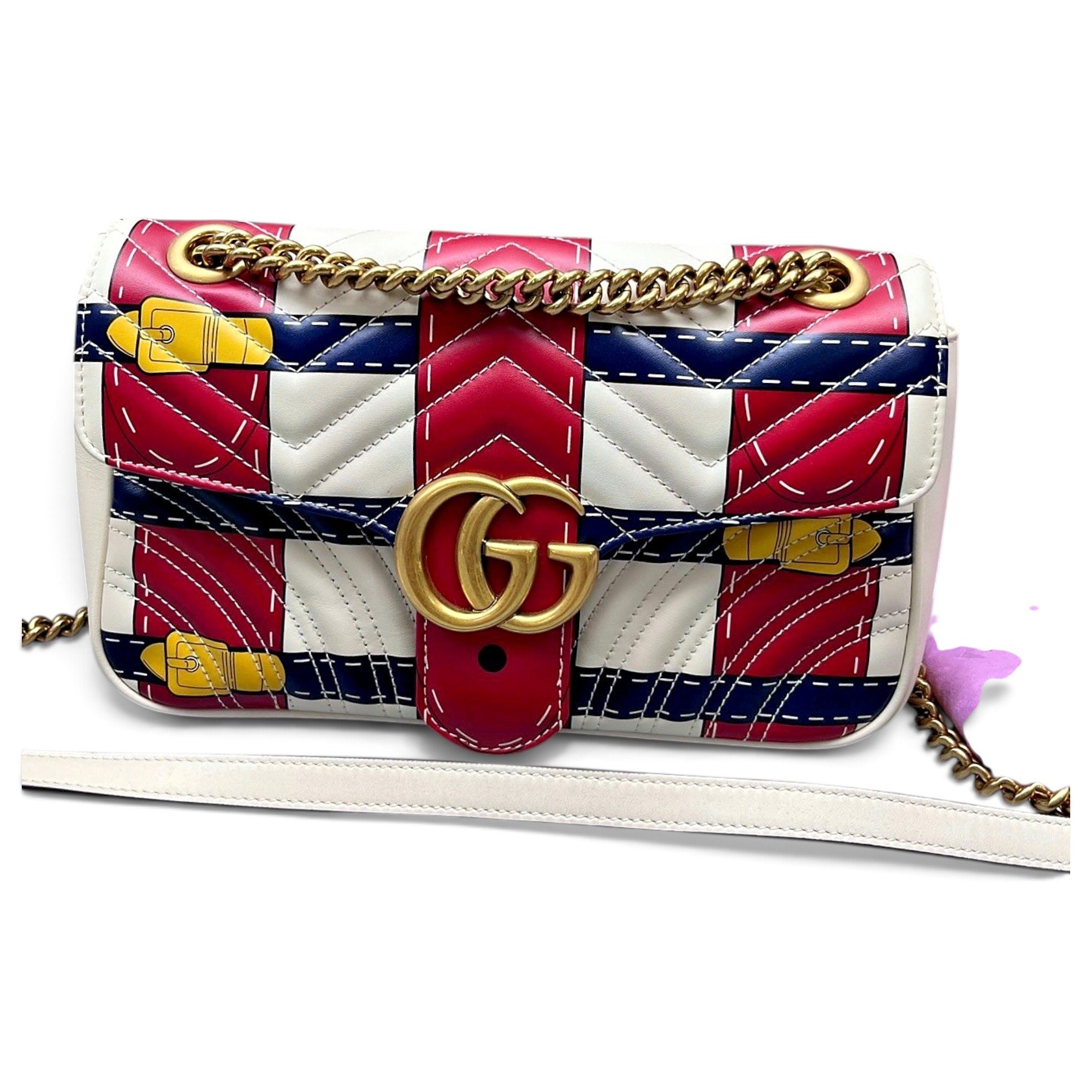 Marmont leather handbag