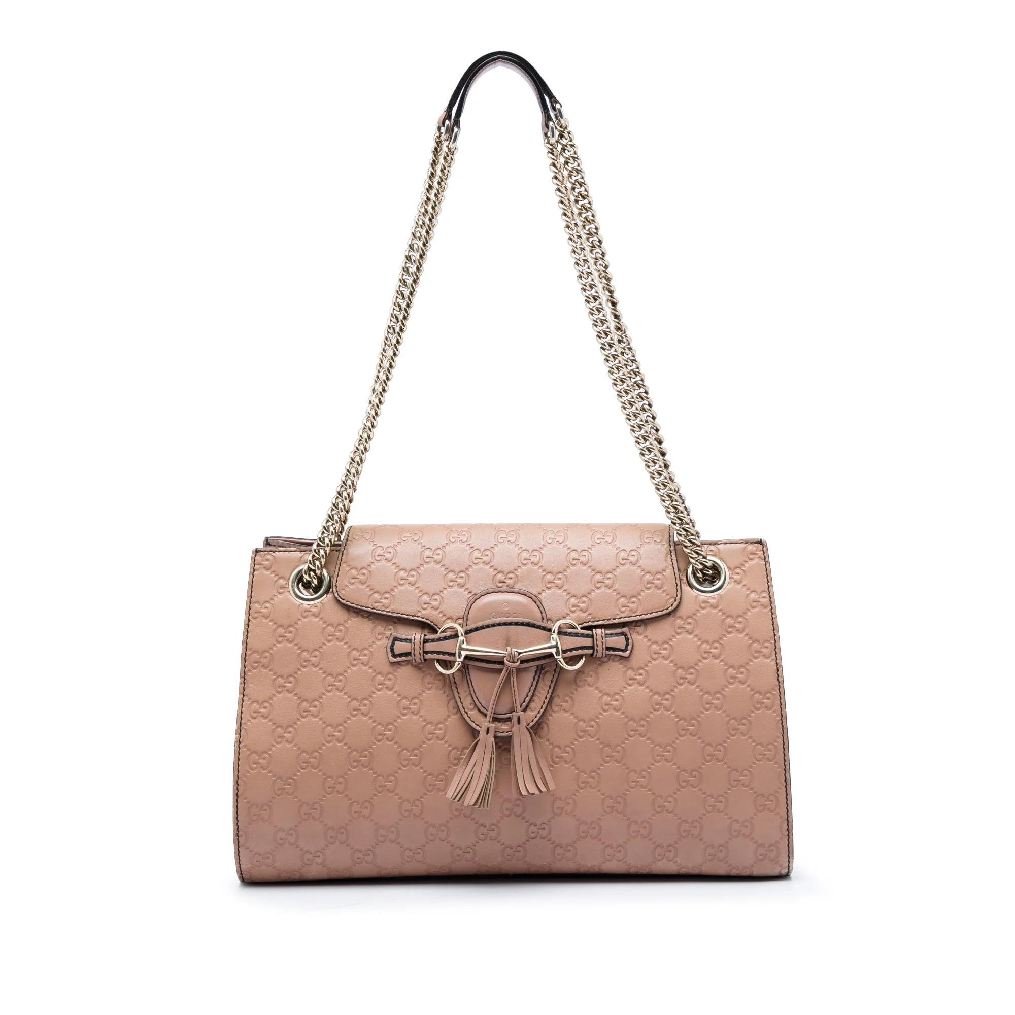 Emily leather handbag