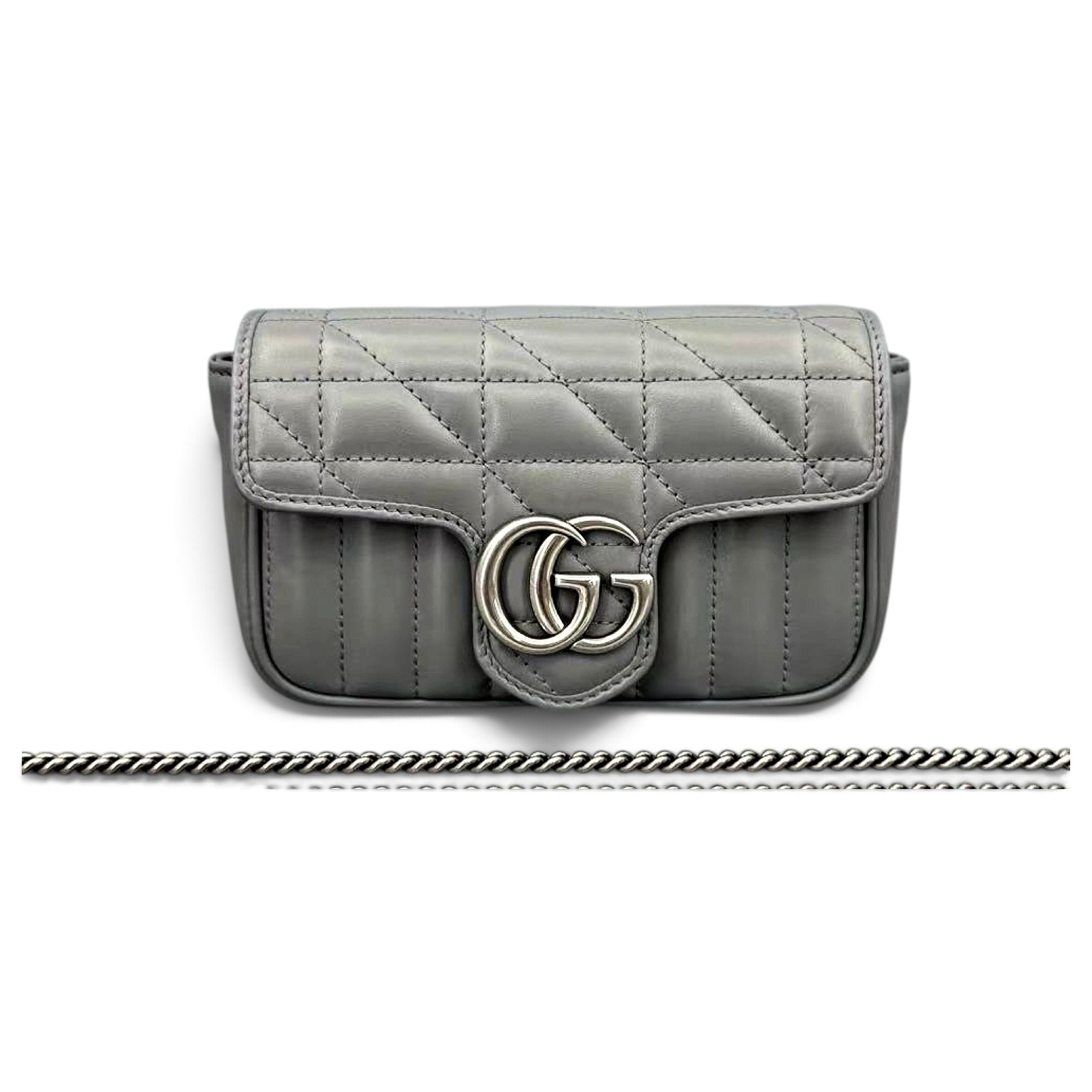 GG Marmont leather mini bag