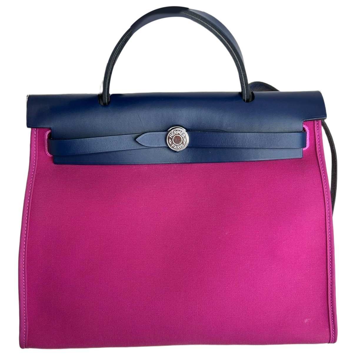 Herbag leather handbag