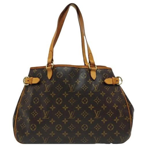 Batignolles leather handbag