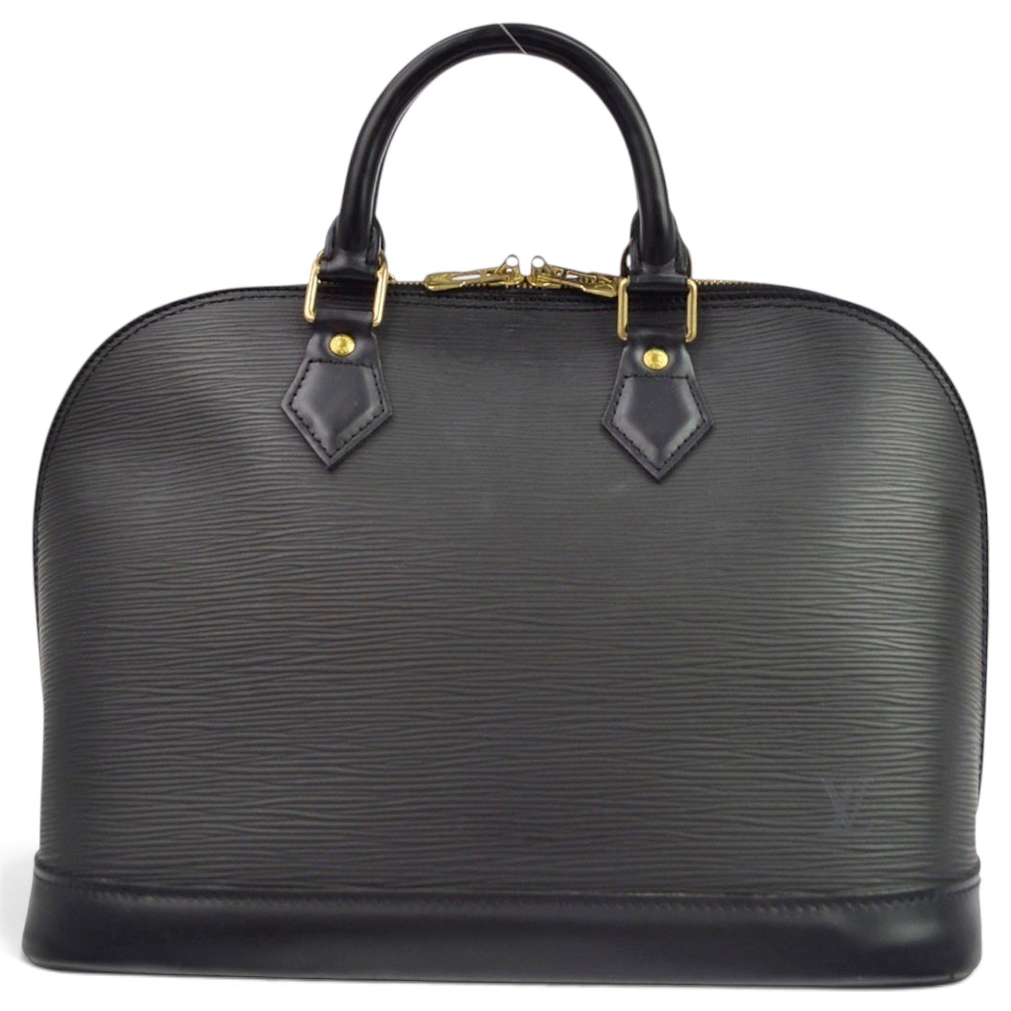 Alma leather handbag