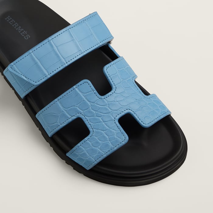 Bleu Cameo Chypre Sandal