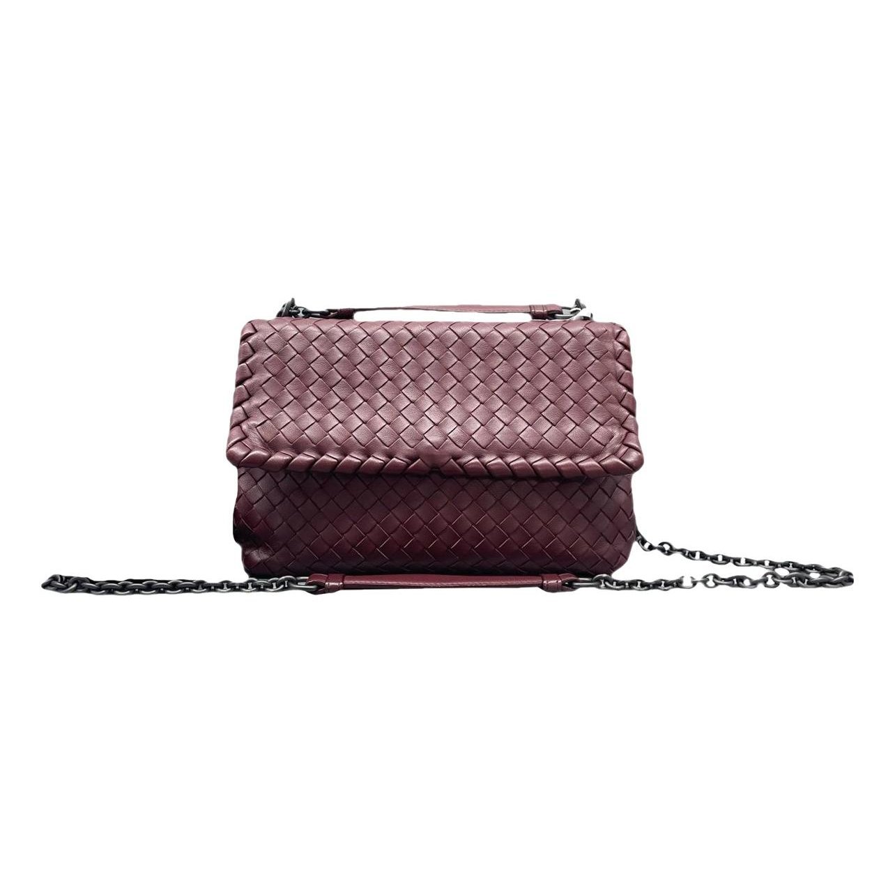 Olimpia leather handbag