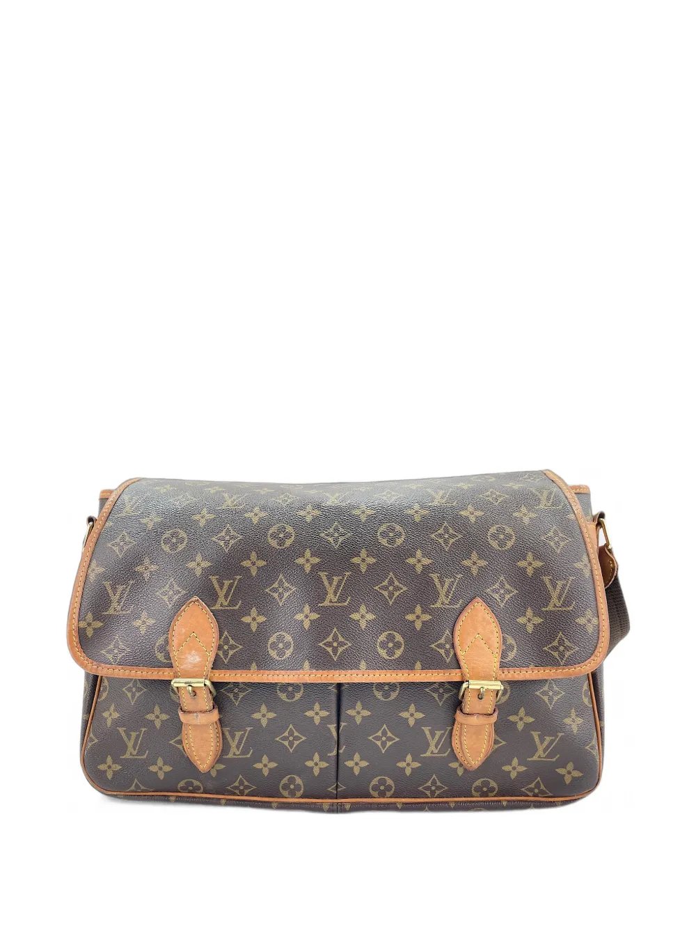 1999 Monogram buckle shoulder bag