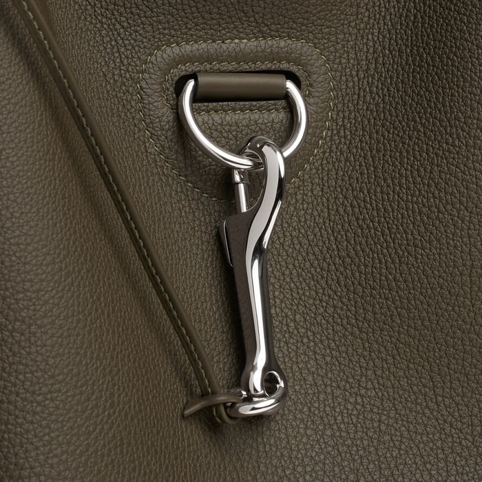 Vert Loden Seau Mousqueton Bag