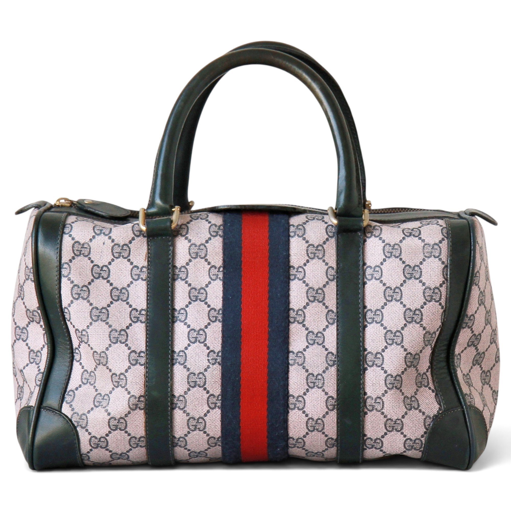 Boston vinyl bowling bag