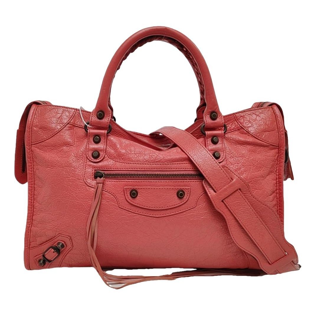 Balenciaga City leather handbag