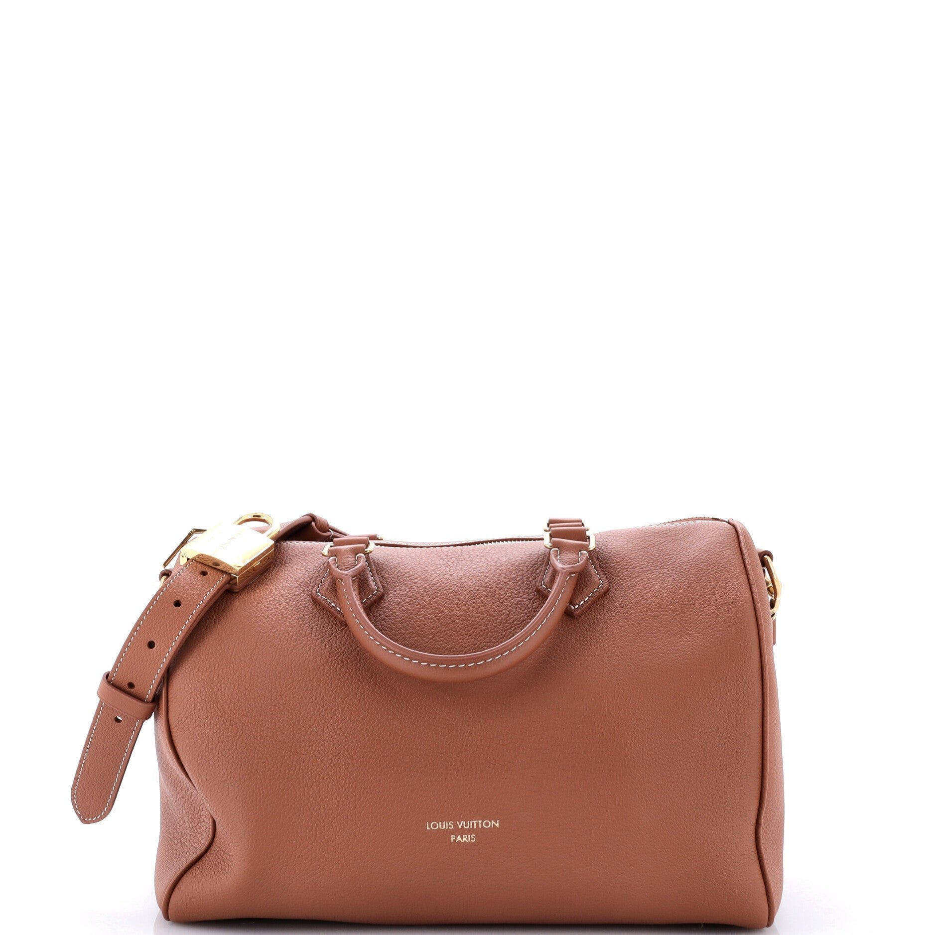 Low Key Speedy Bandouliere Leather 30