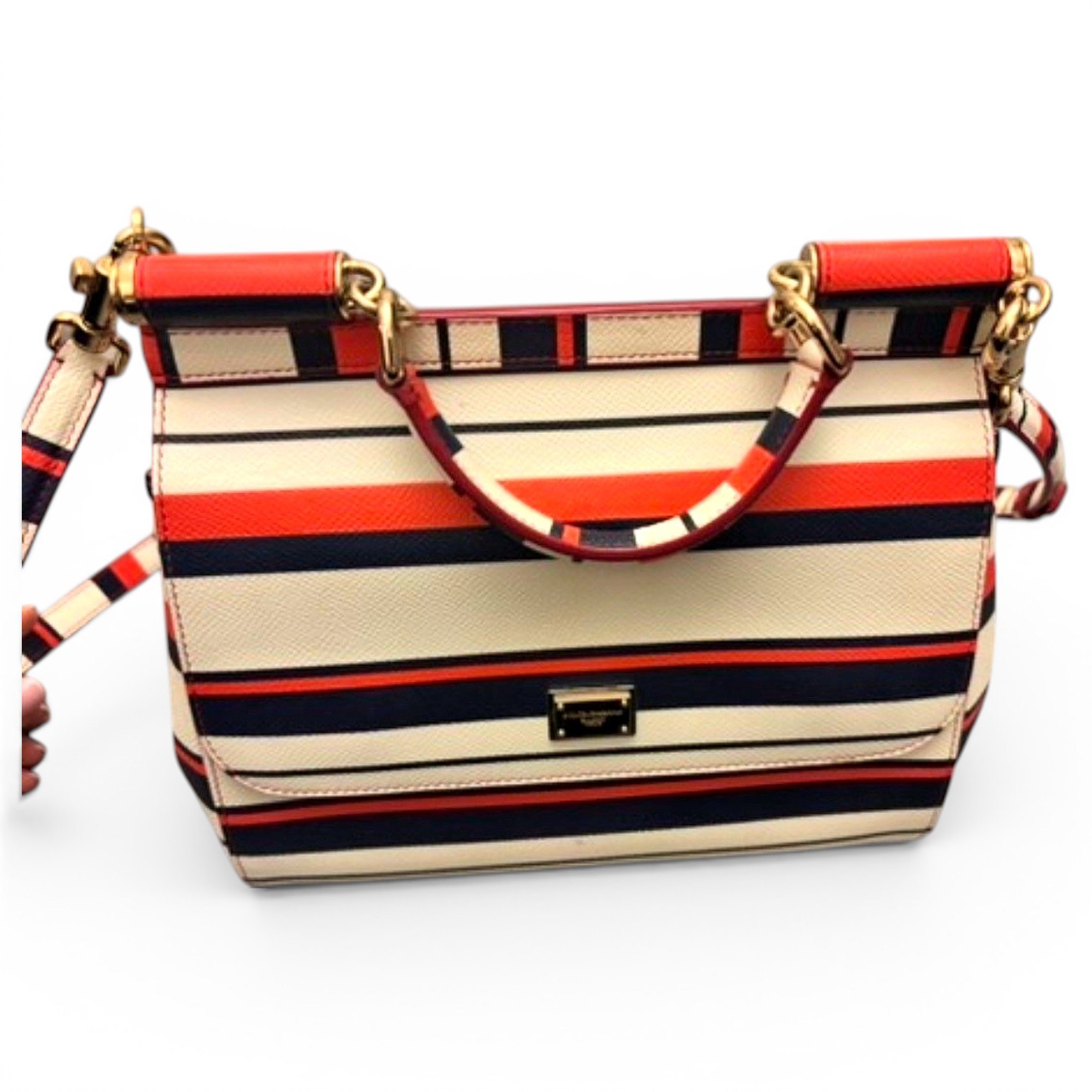Sicily leather handbag