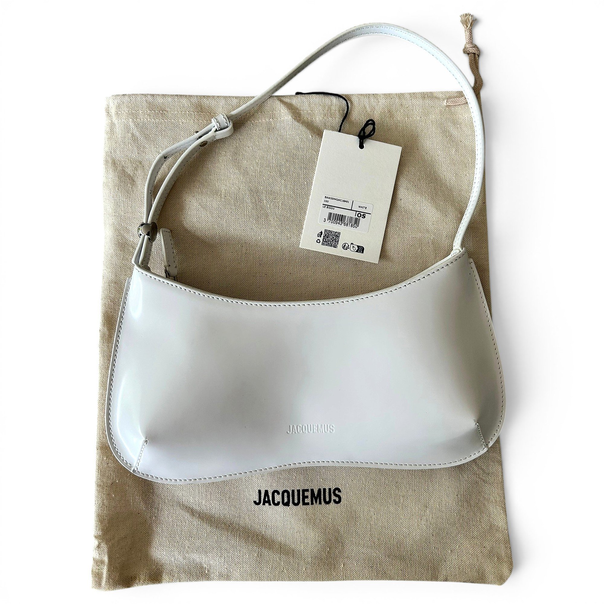 Le Bisou leather handbag