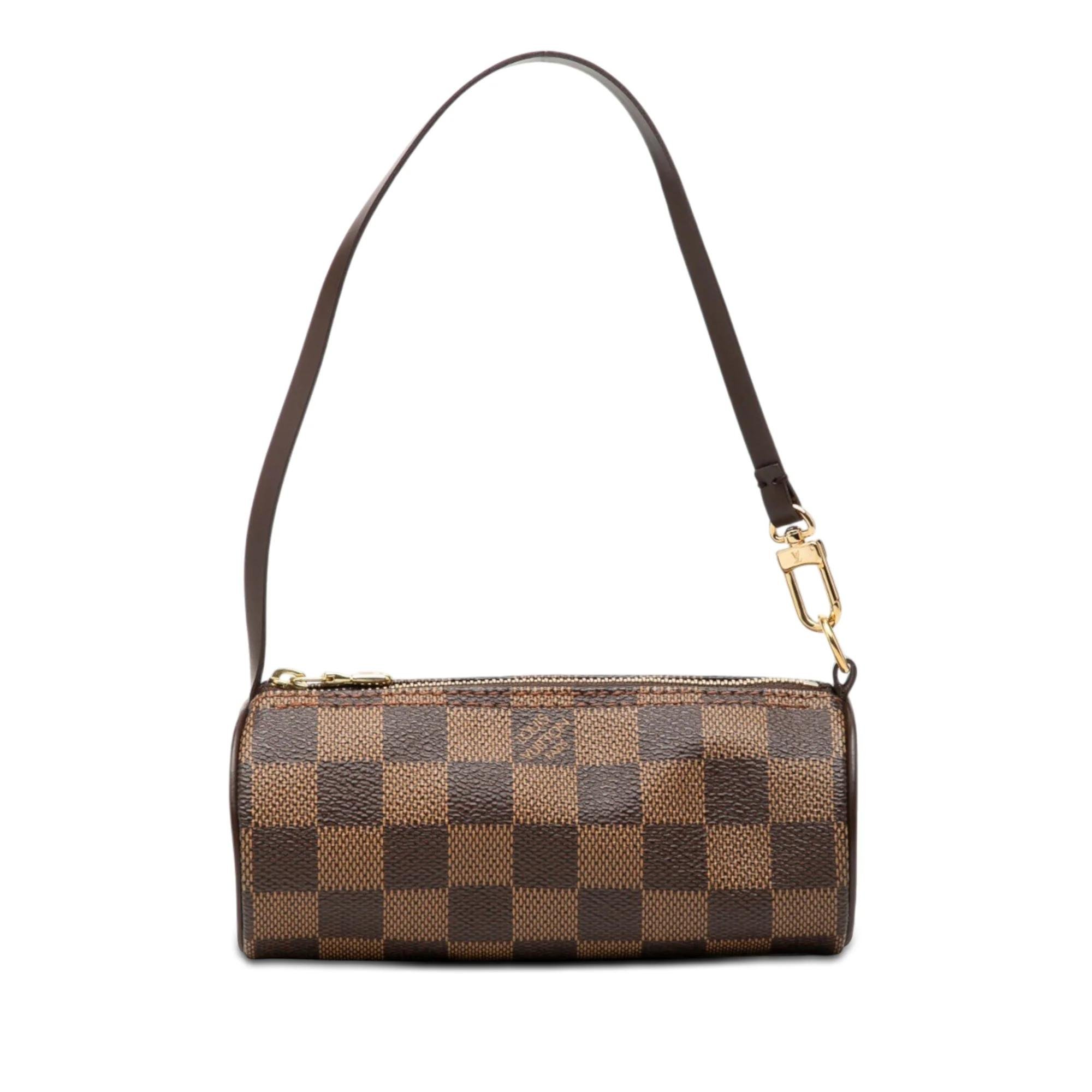 Papillon leather handbag