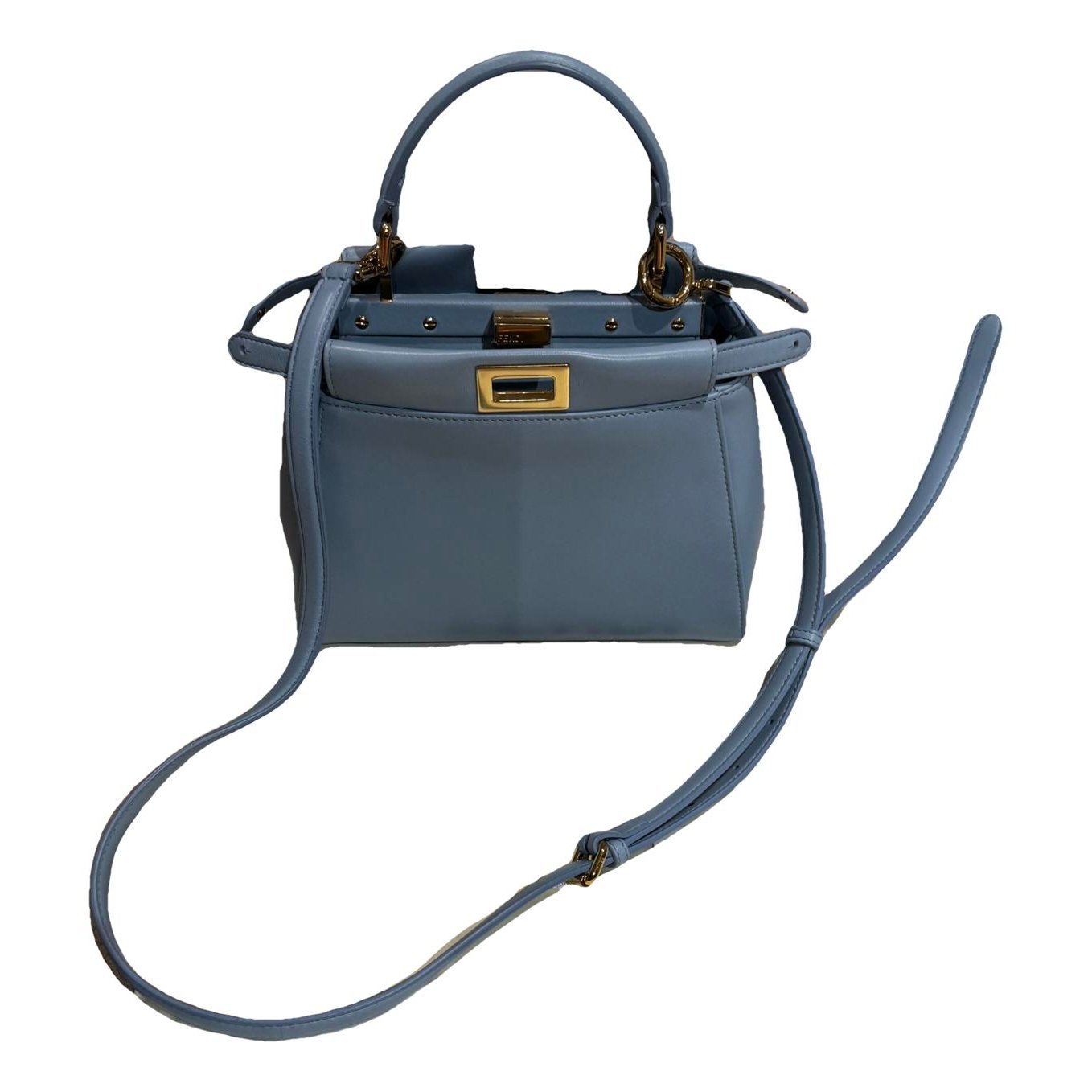 Peekaboo Essentially leather handbag