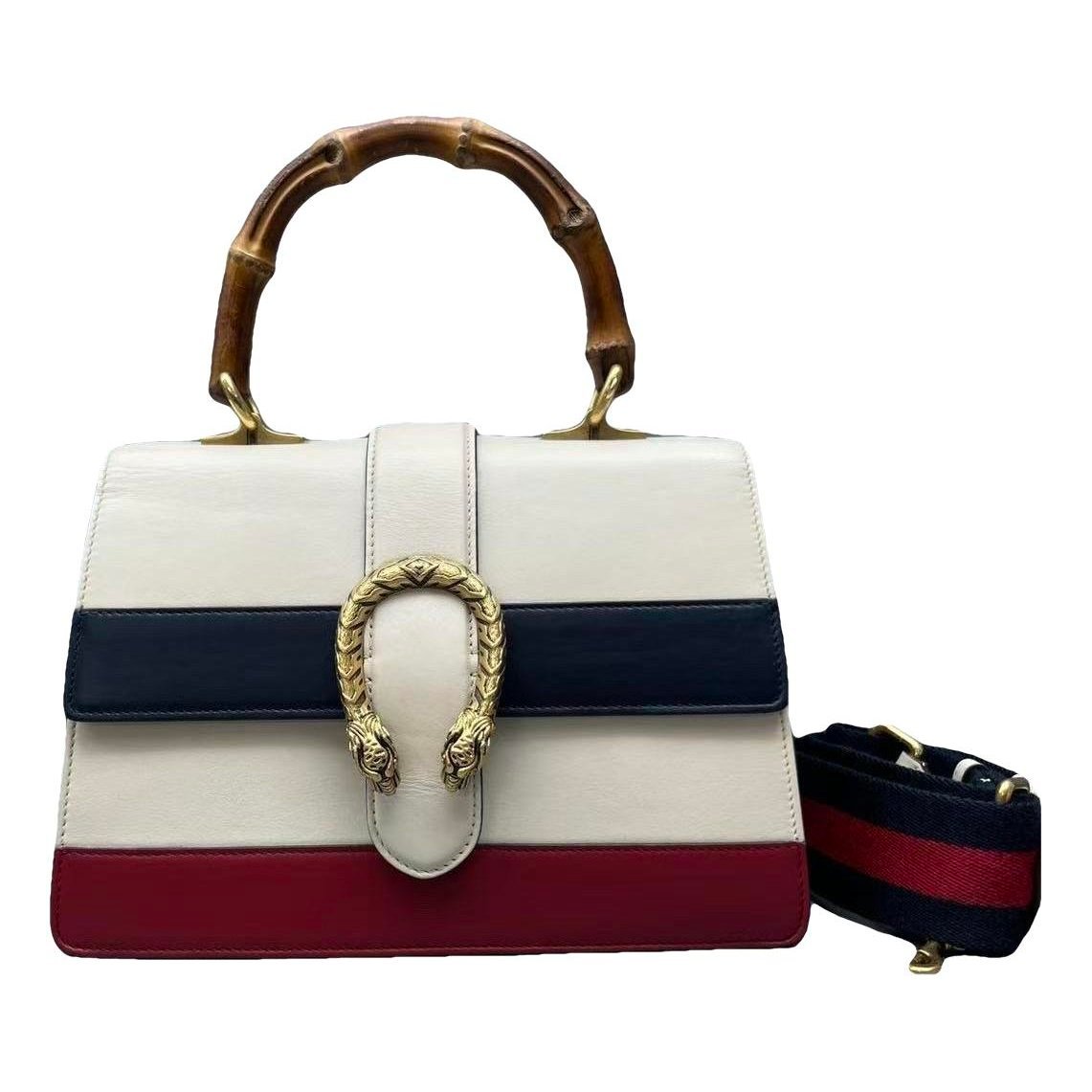Dionysus Bamboo leather handbag