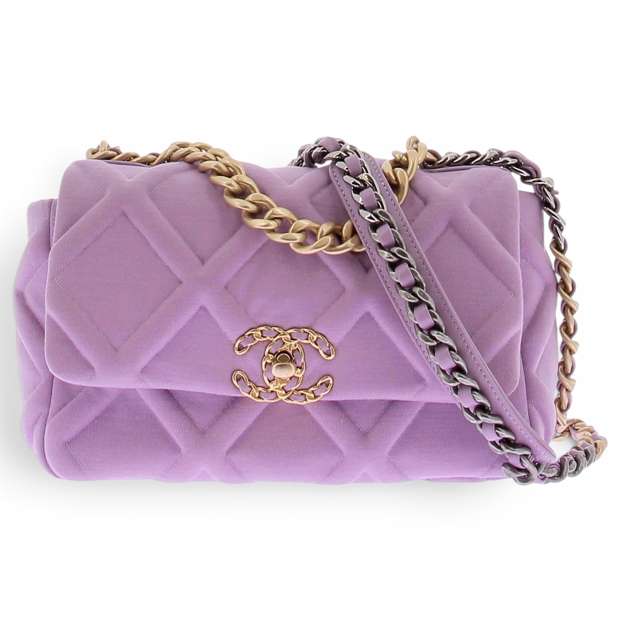 Chanel 19 cloth bag