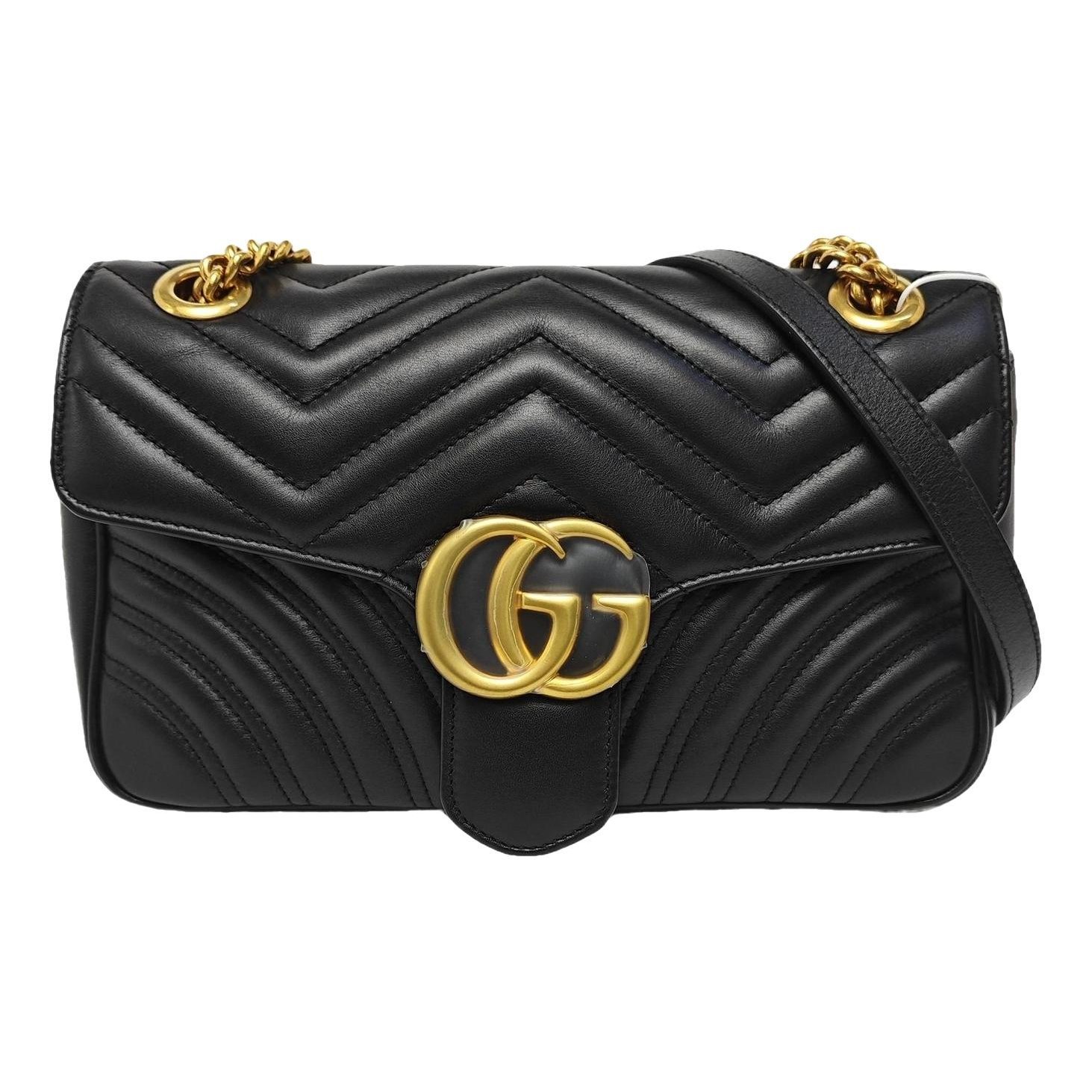 GG Marmont leather handbag