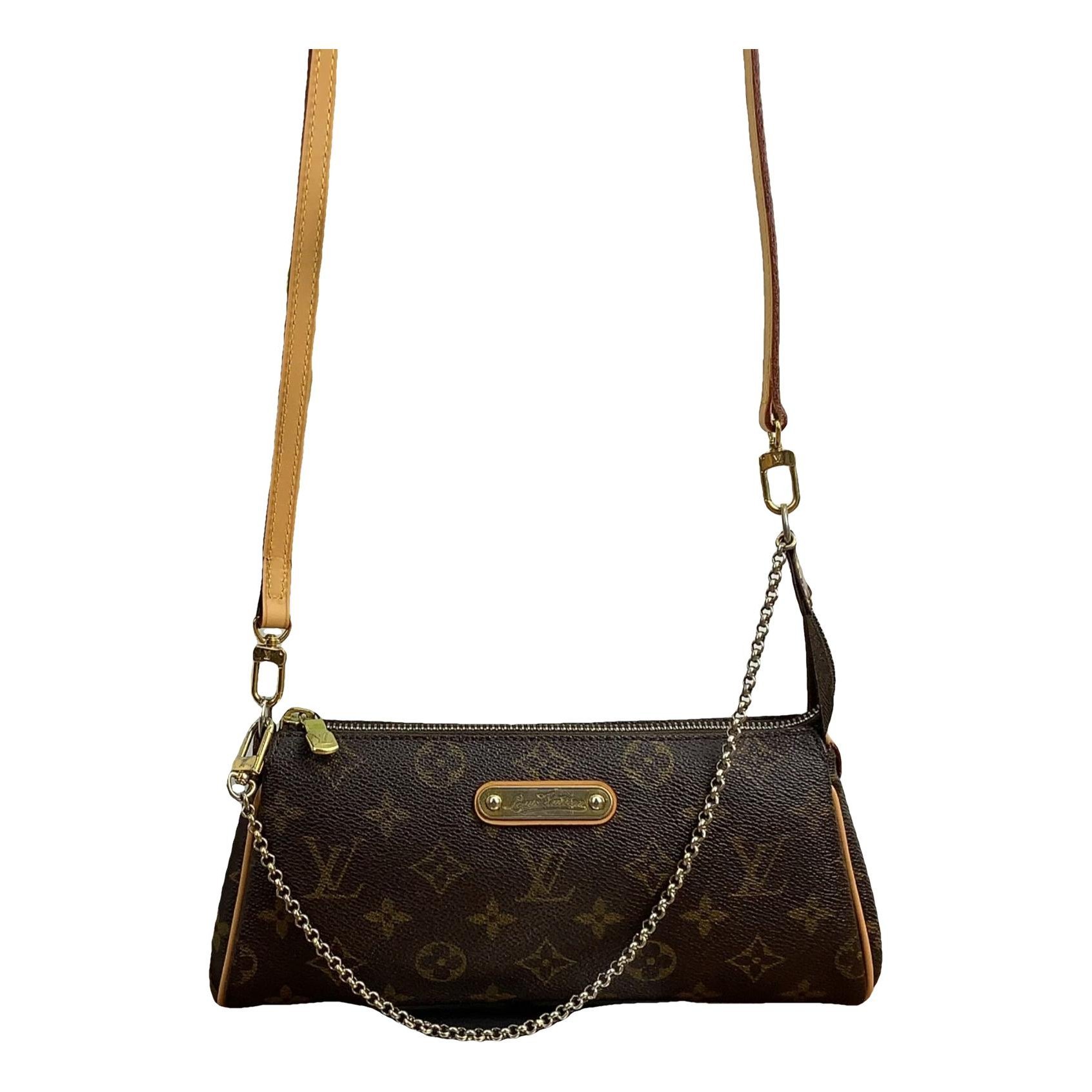 Eva leather crossbody bag