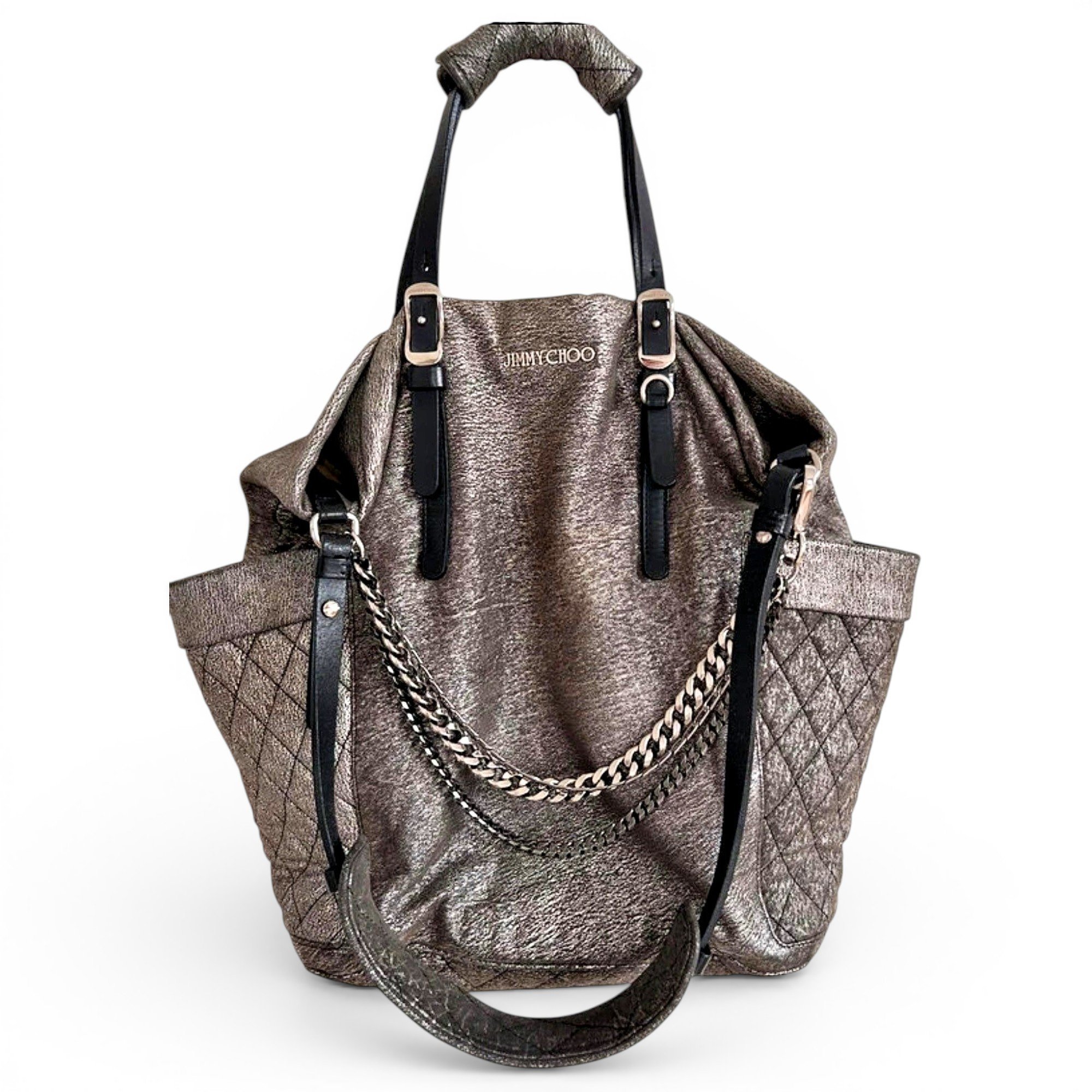 Bon leather handbag