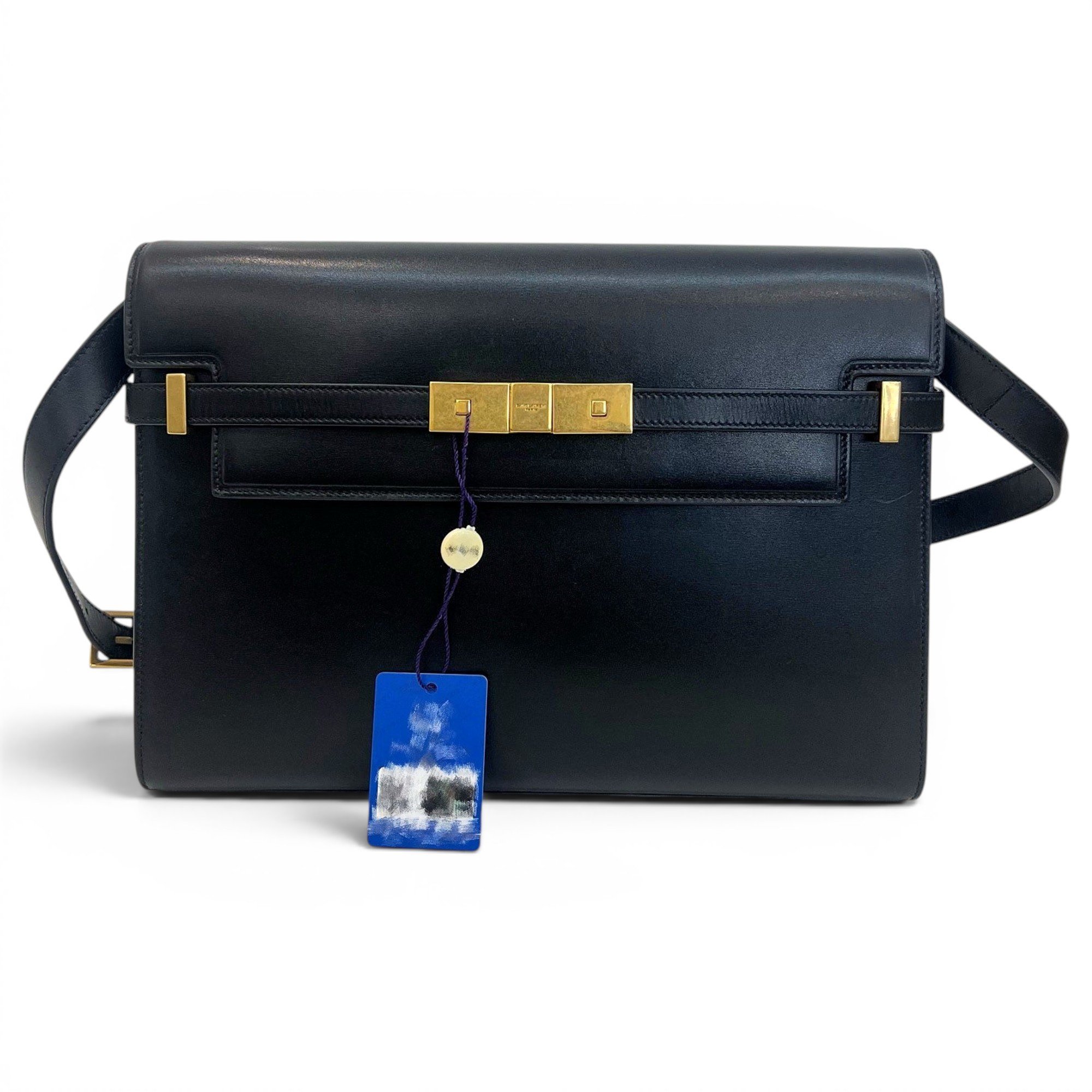 Manhattan leather handbag