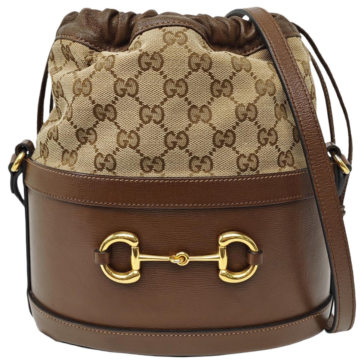 Handle Horsebit 1955 leather crossbody bag