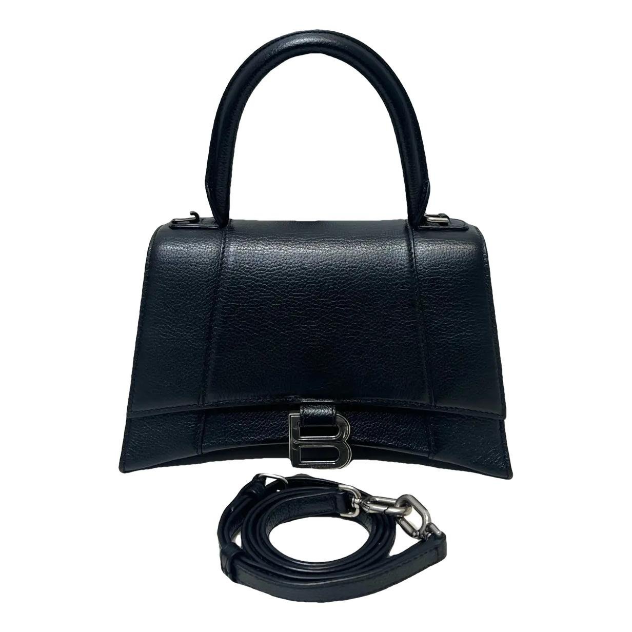 Balenciaga Hourglass leather crossbody bag