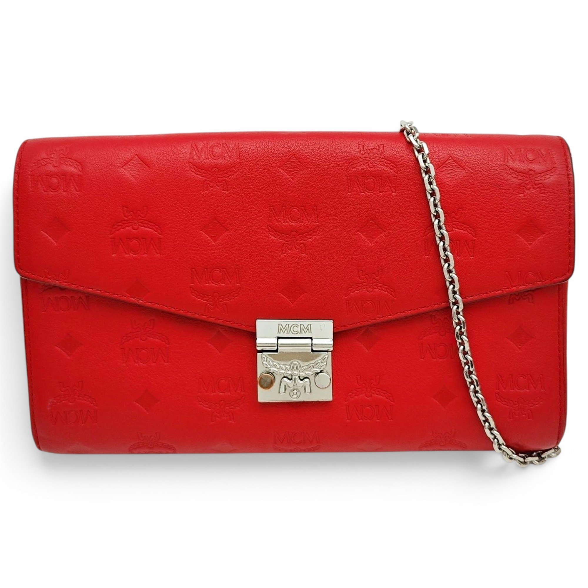 Millie leather handbag