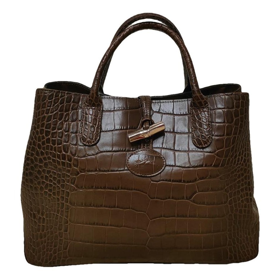 Roseau leather handbag