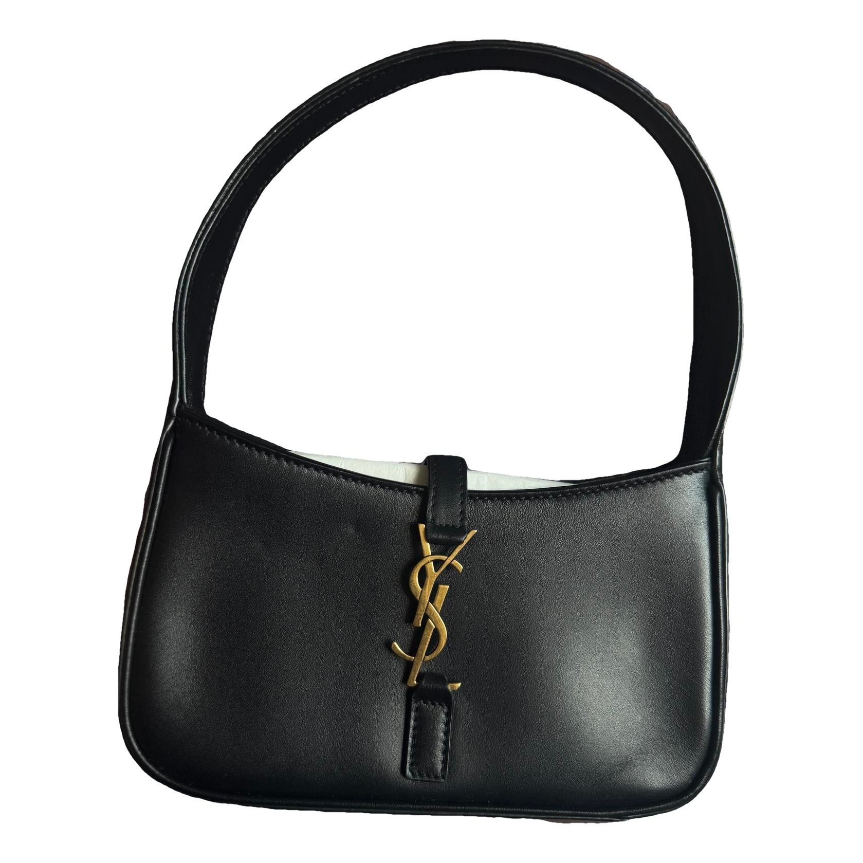 Le 5 à 7 leather handbag