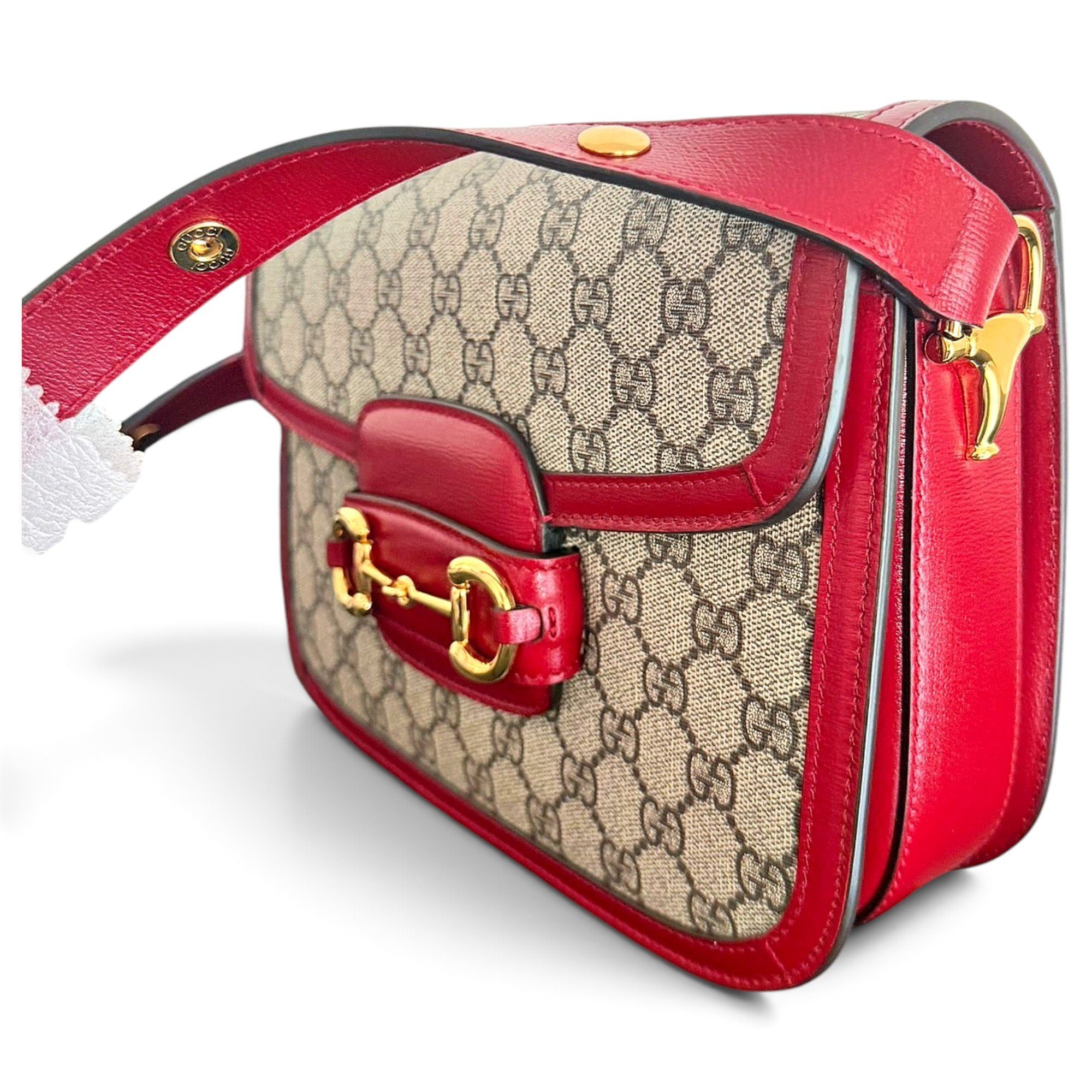 Horsebit 1955 leather handbag