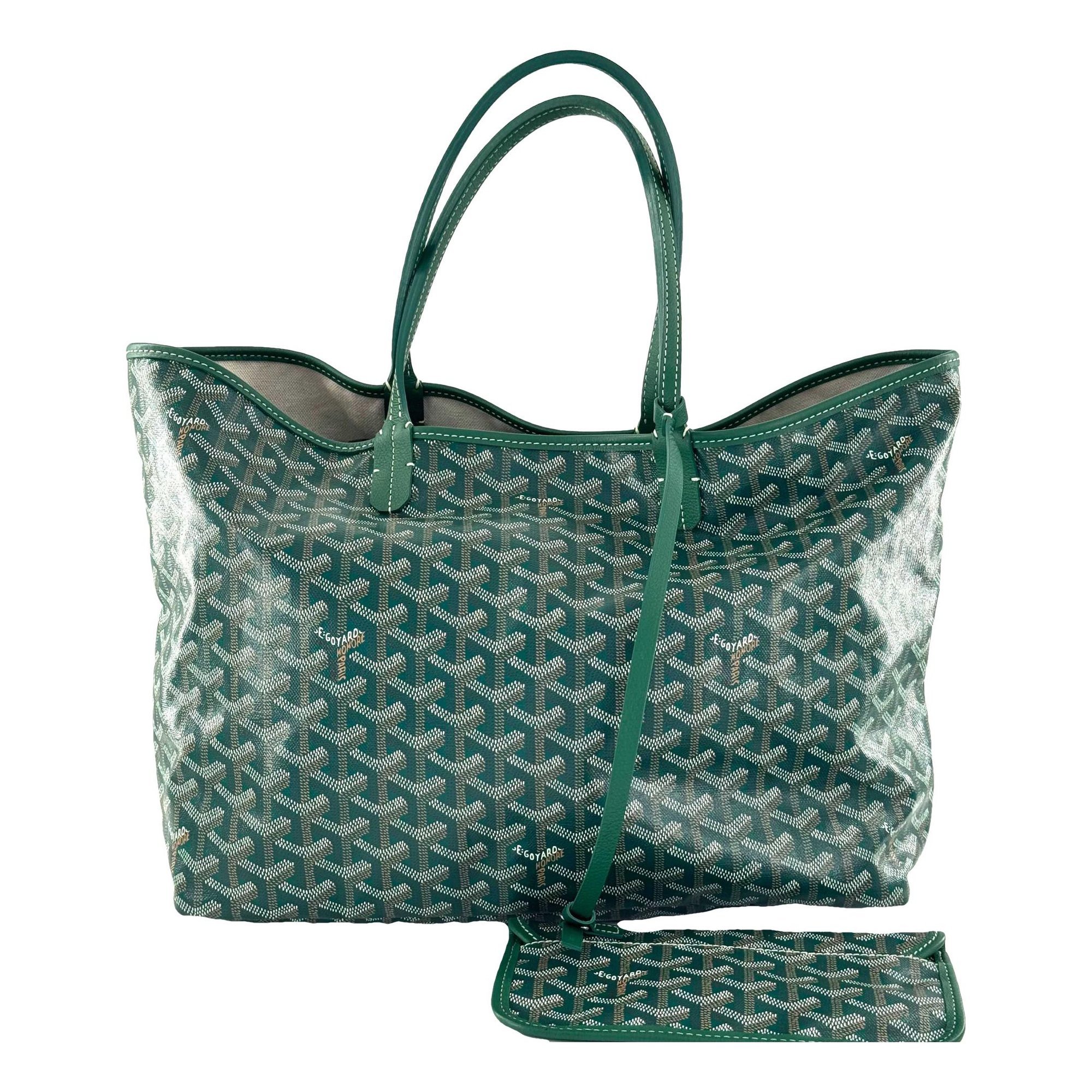 Saint-Louis leather handbag